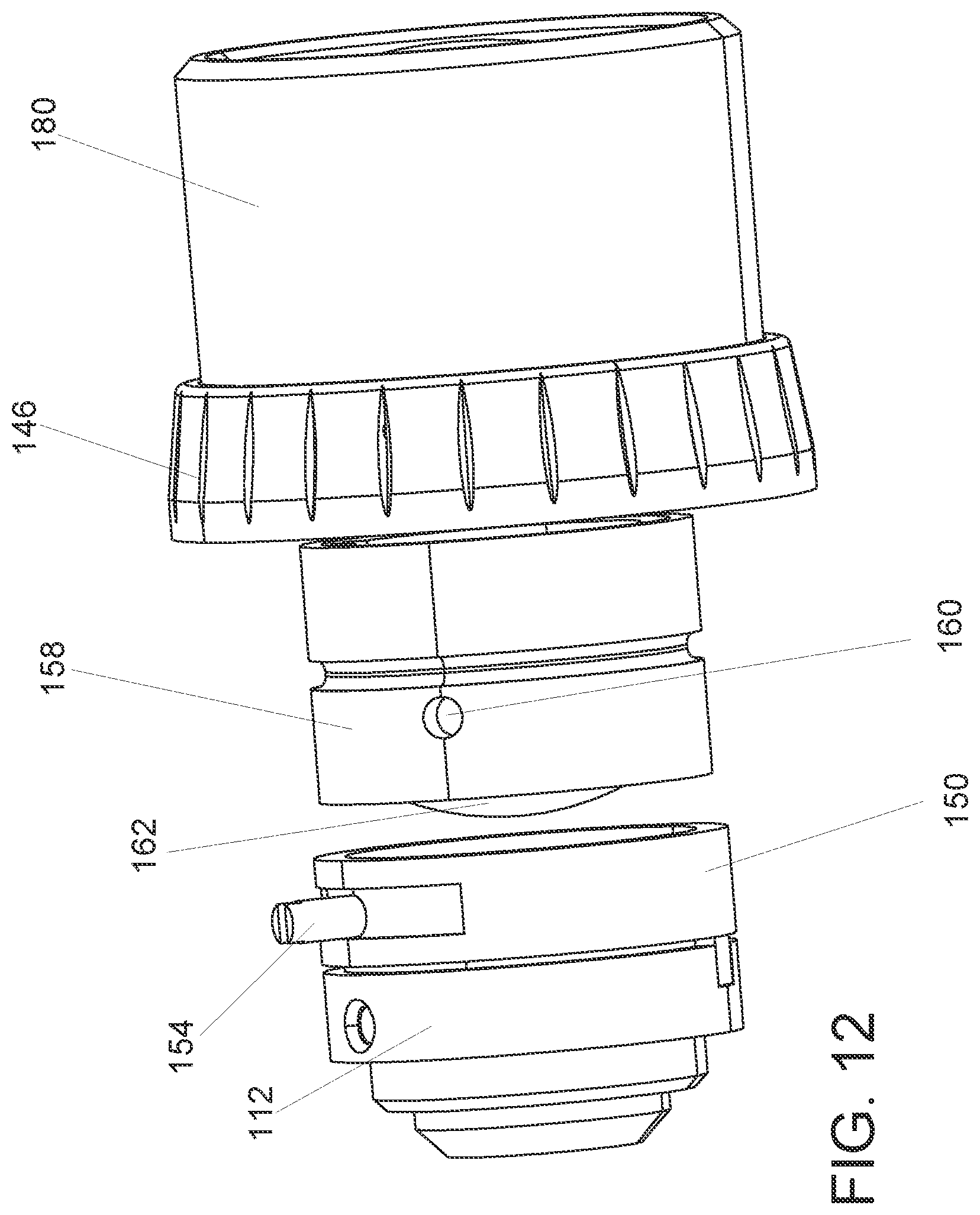 Patent US12104772 Figure 12 – Sanitation control for headlamps having variable beam illumination