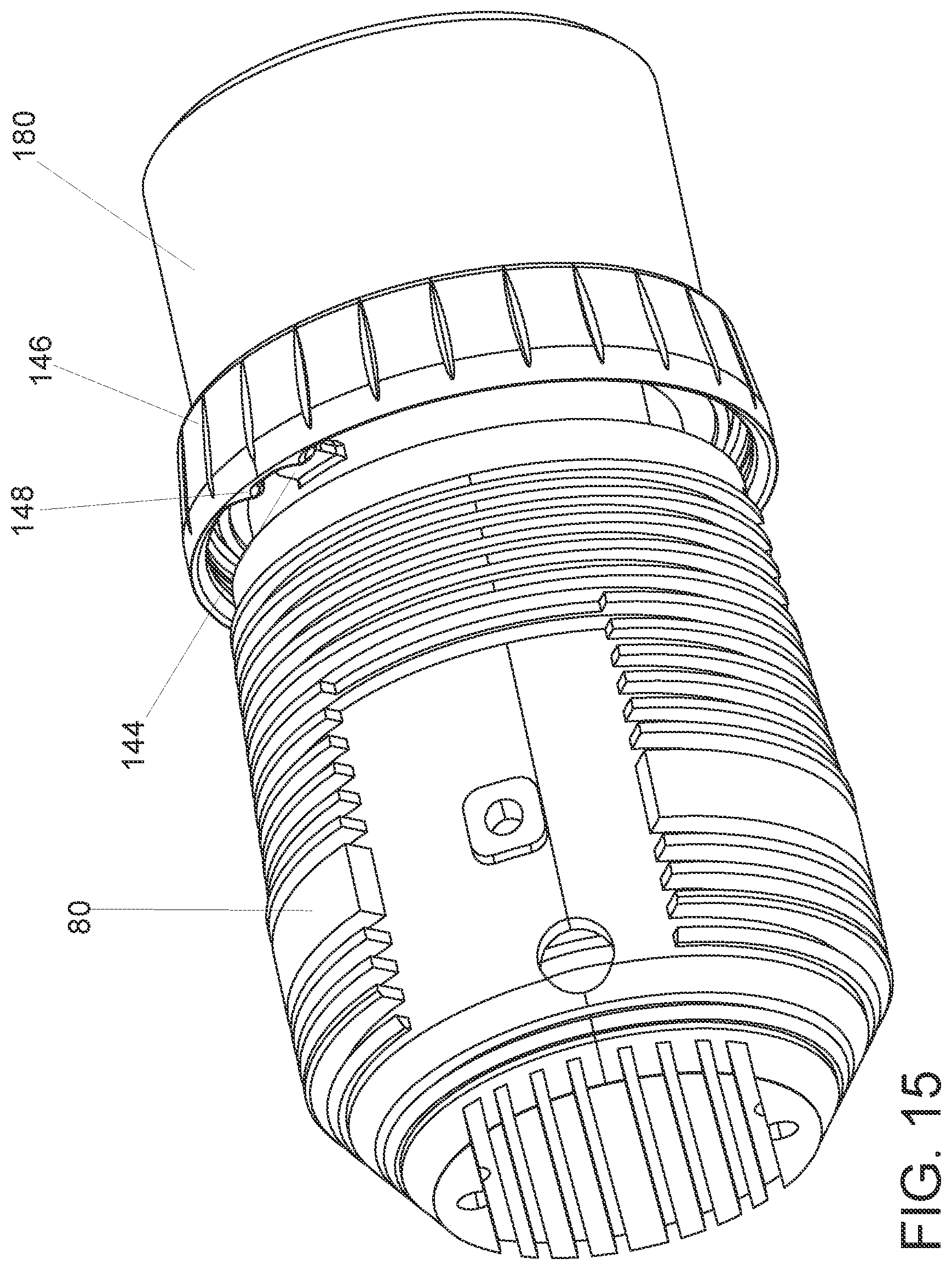 Patent US12104772 Figure 15 – Sanitation control for headlamps having variable beam illumination