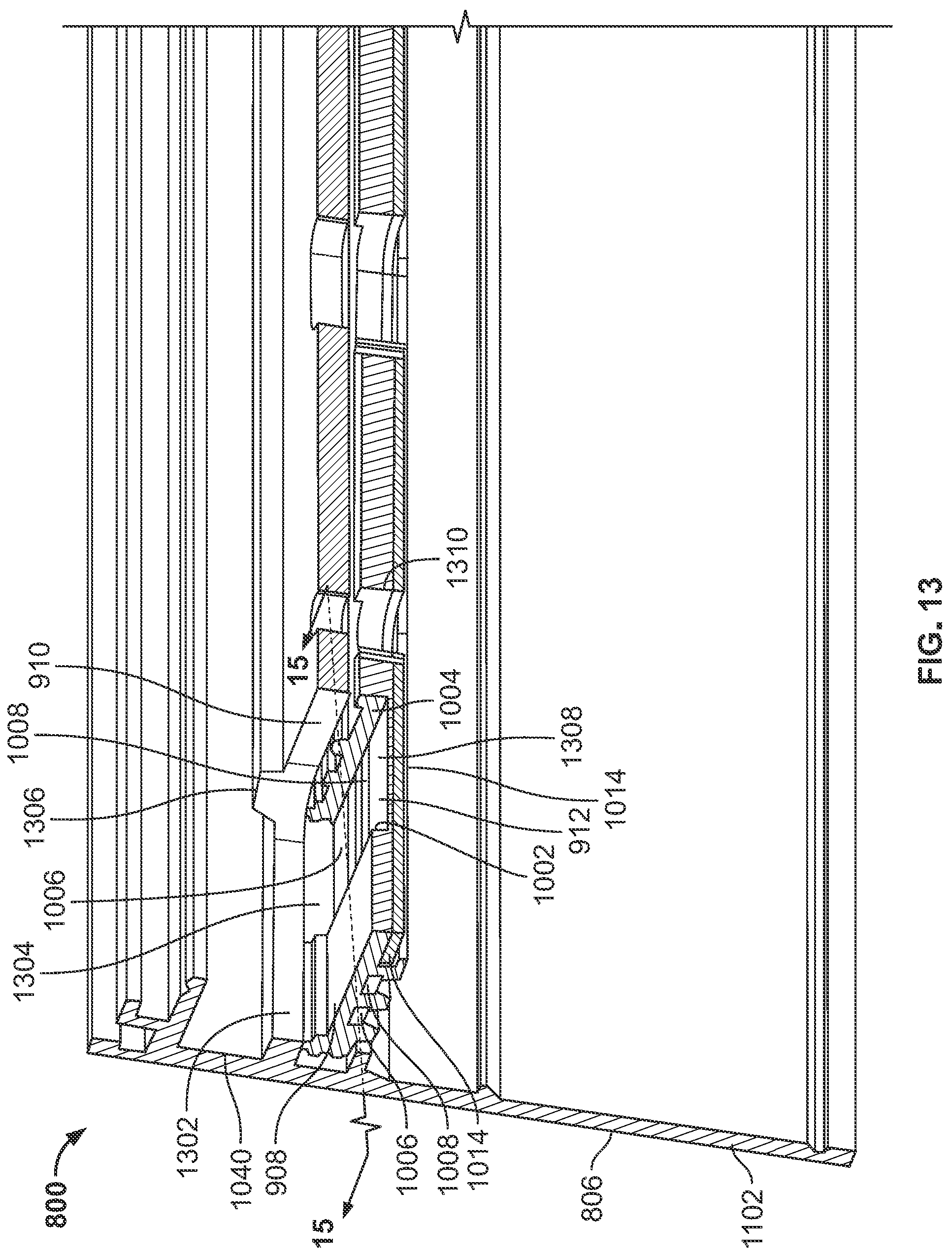 Patent US12104773 Figure 13 – Fixtures, power and control systems for same