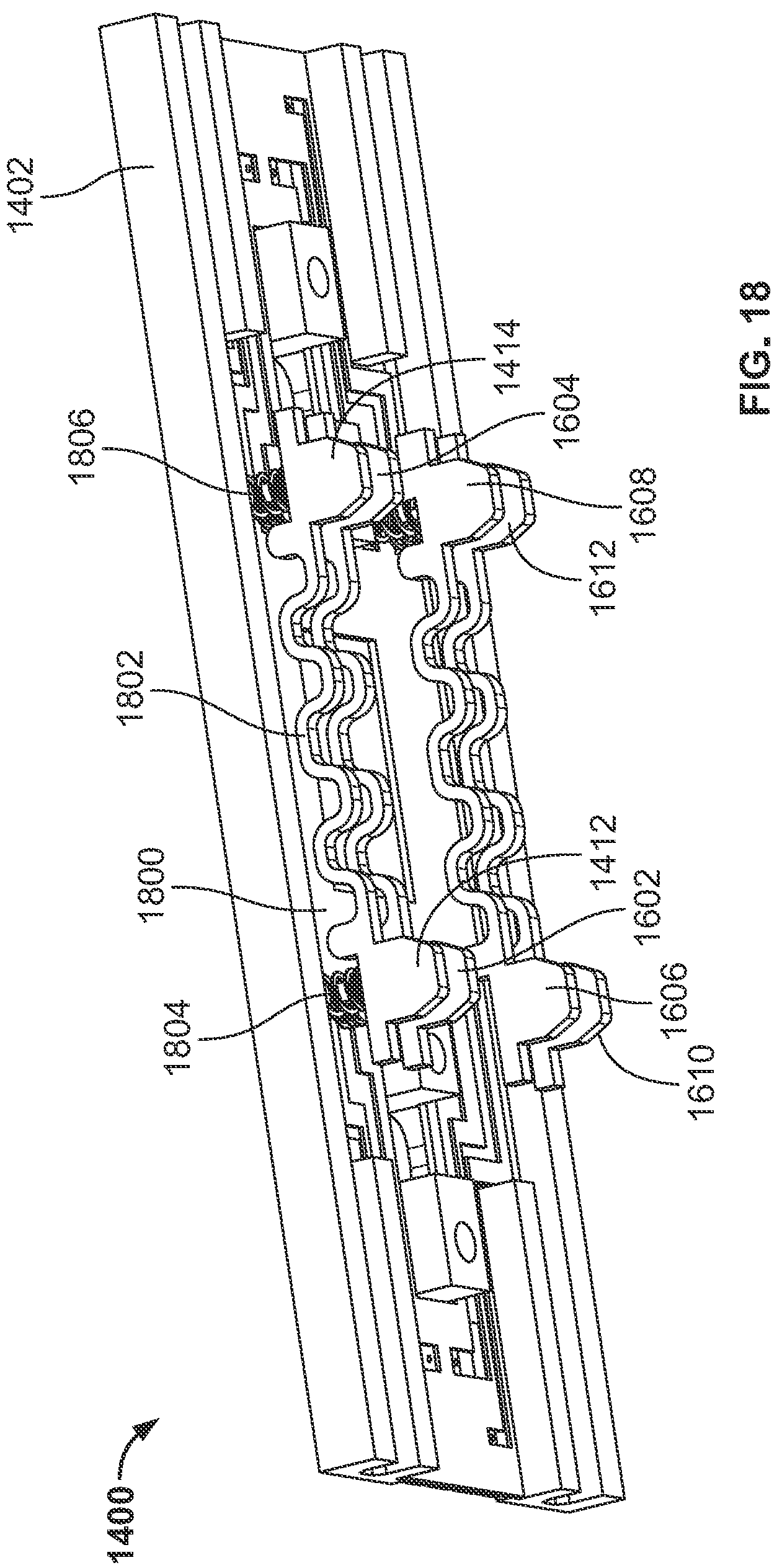 Patent US12104773 Figure 18 – Fixtures, power and control systems for same