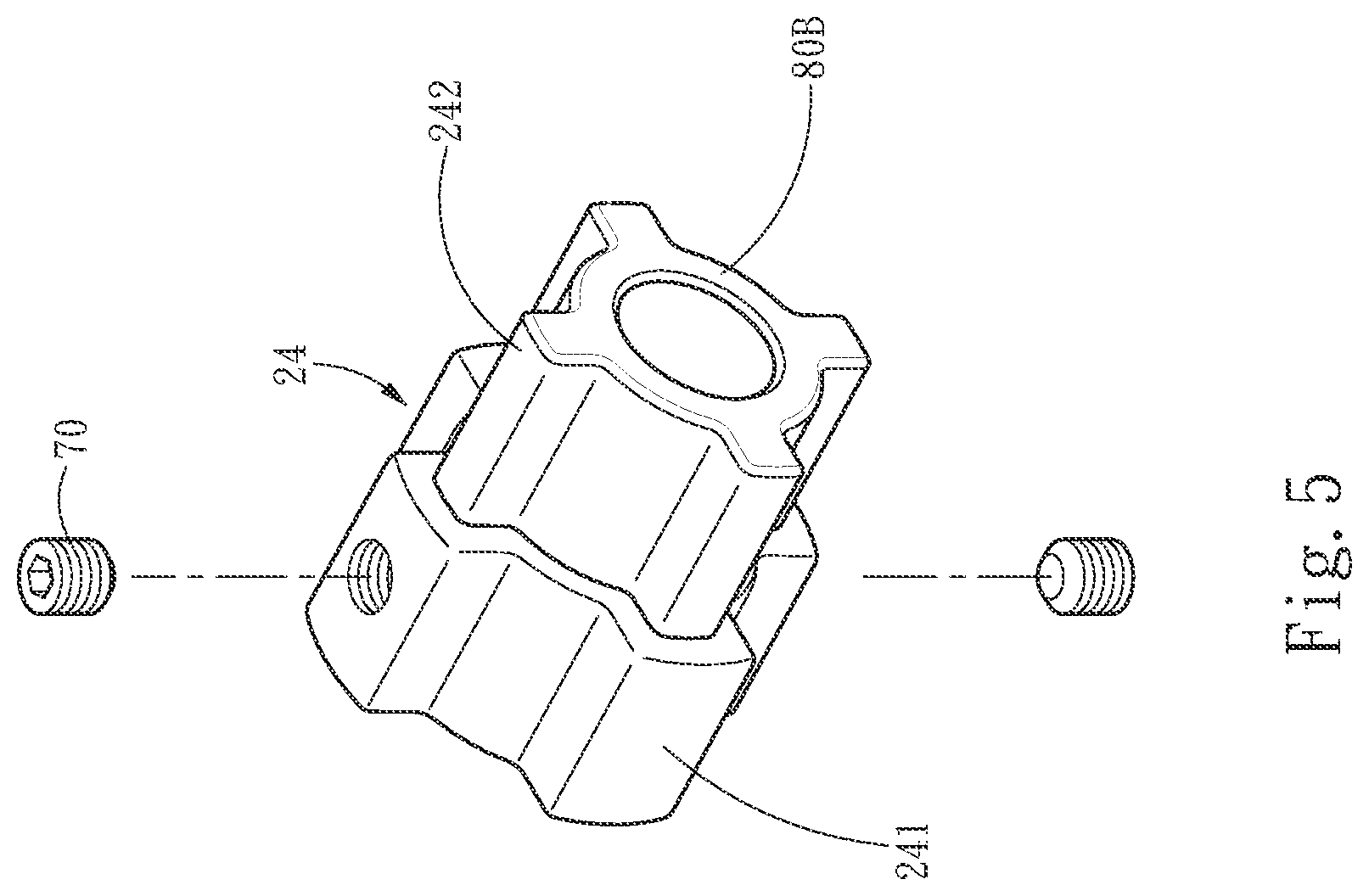 Patent US12104774 Figure 5 – Angle adjustment device for lighting softbox