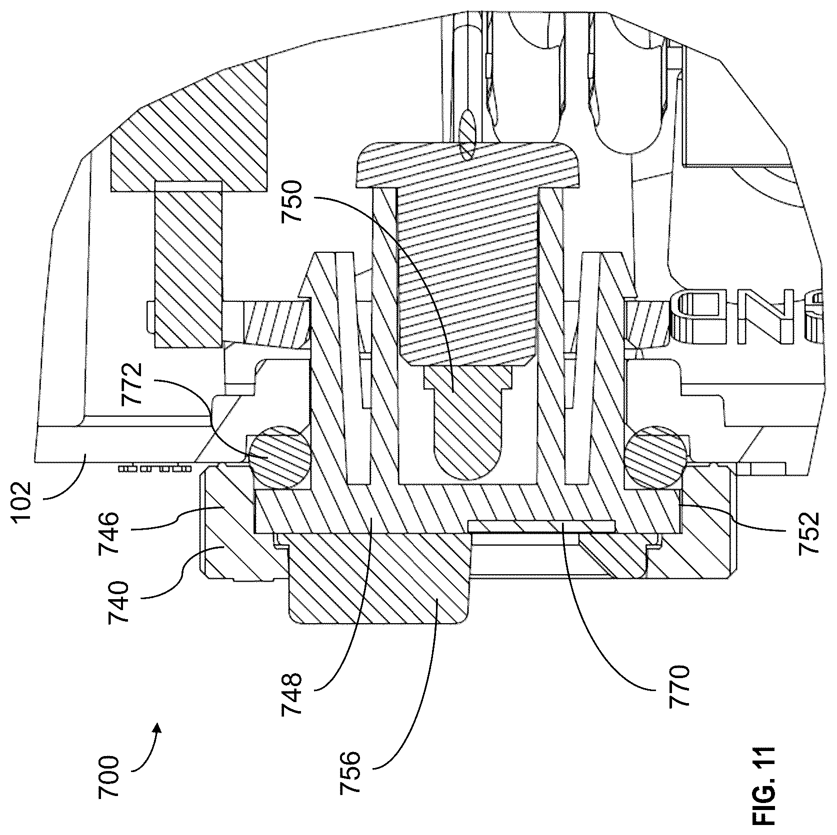 Patent US12104775 Figure 10 – Lighting system with improved sensor control