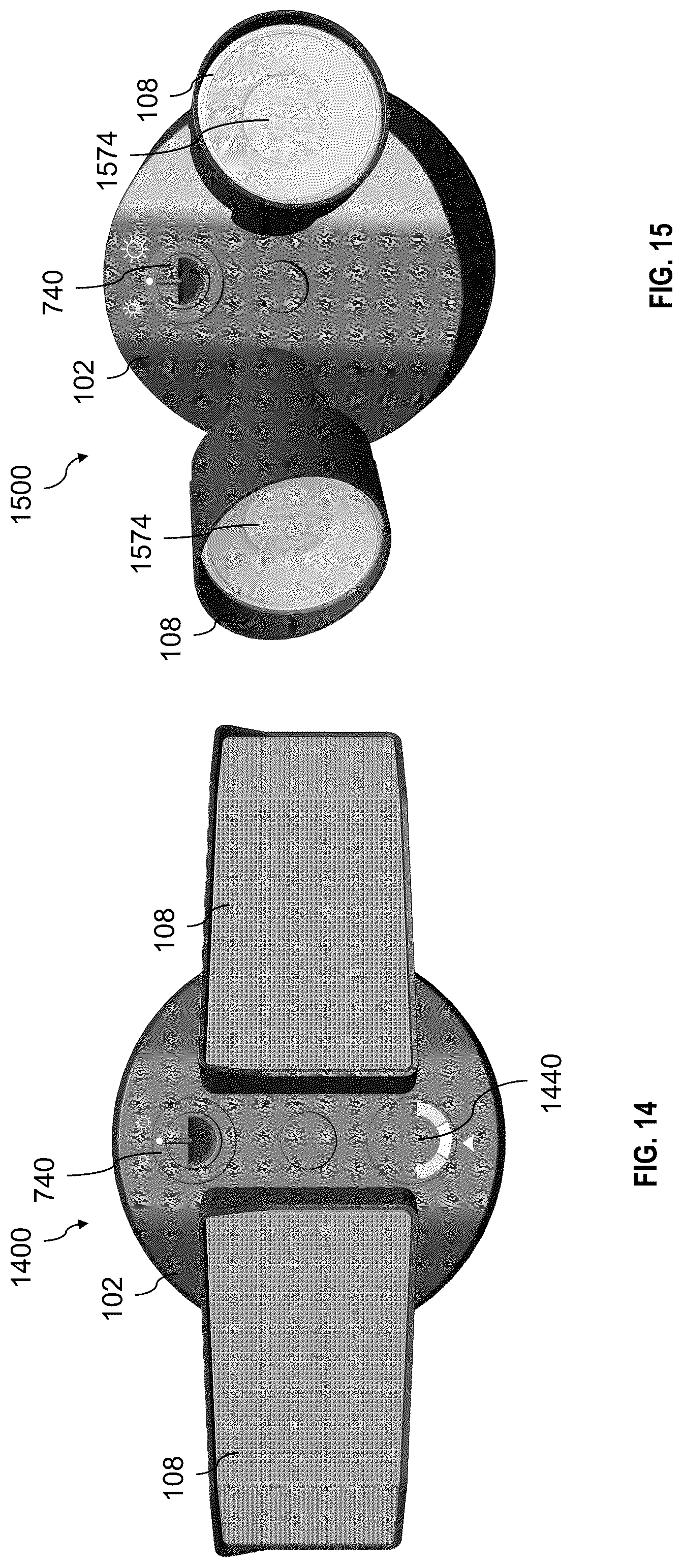 Patent US12104775 Figure 12 – Lighting system with improved sensor control