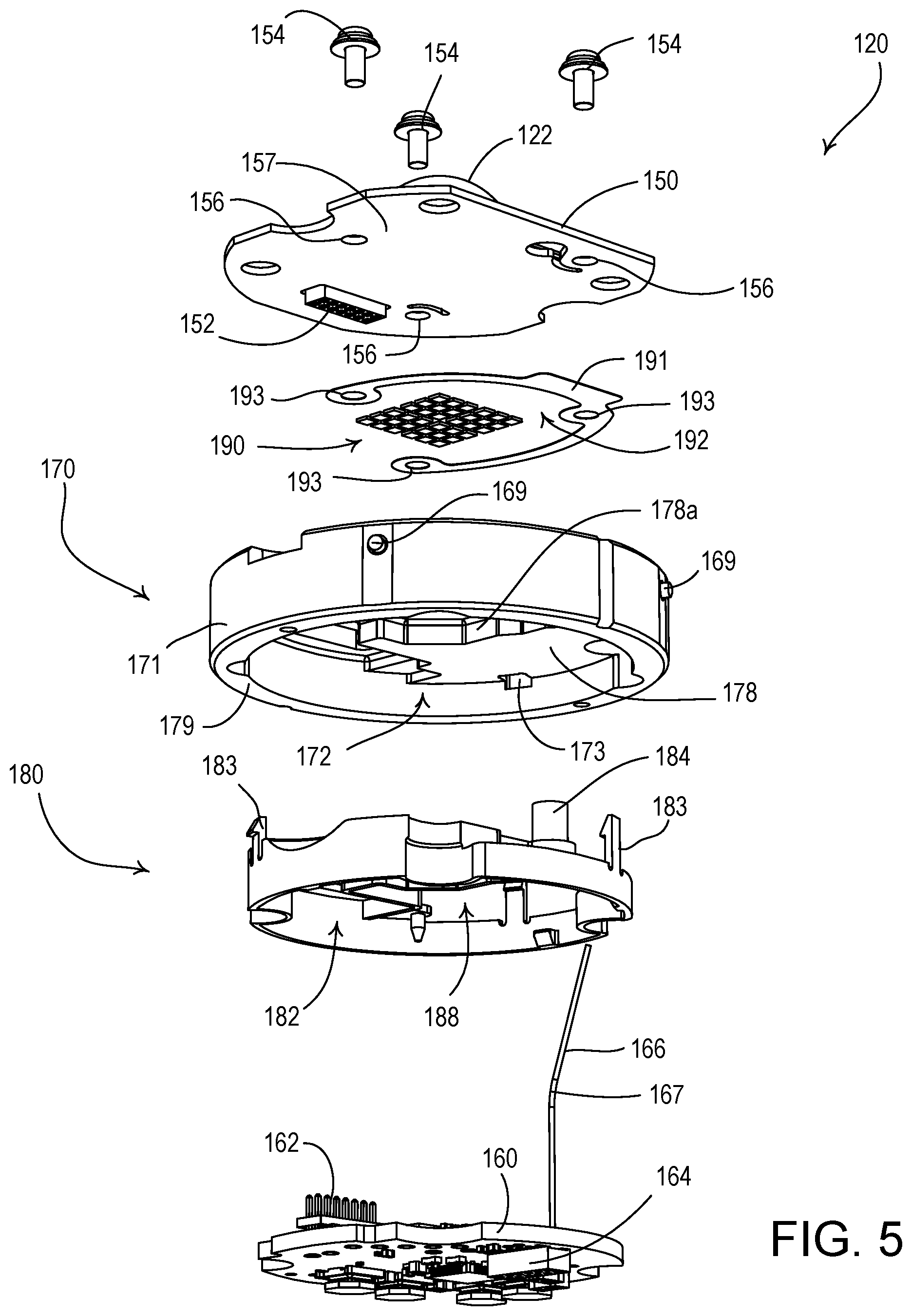 Patent US12104776 Figure 5 – Wireless controllable lighting device