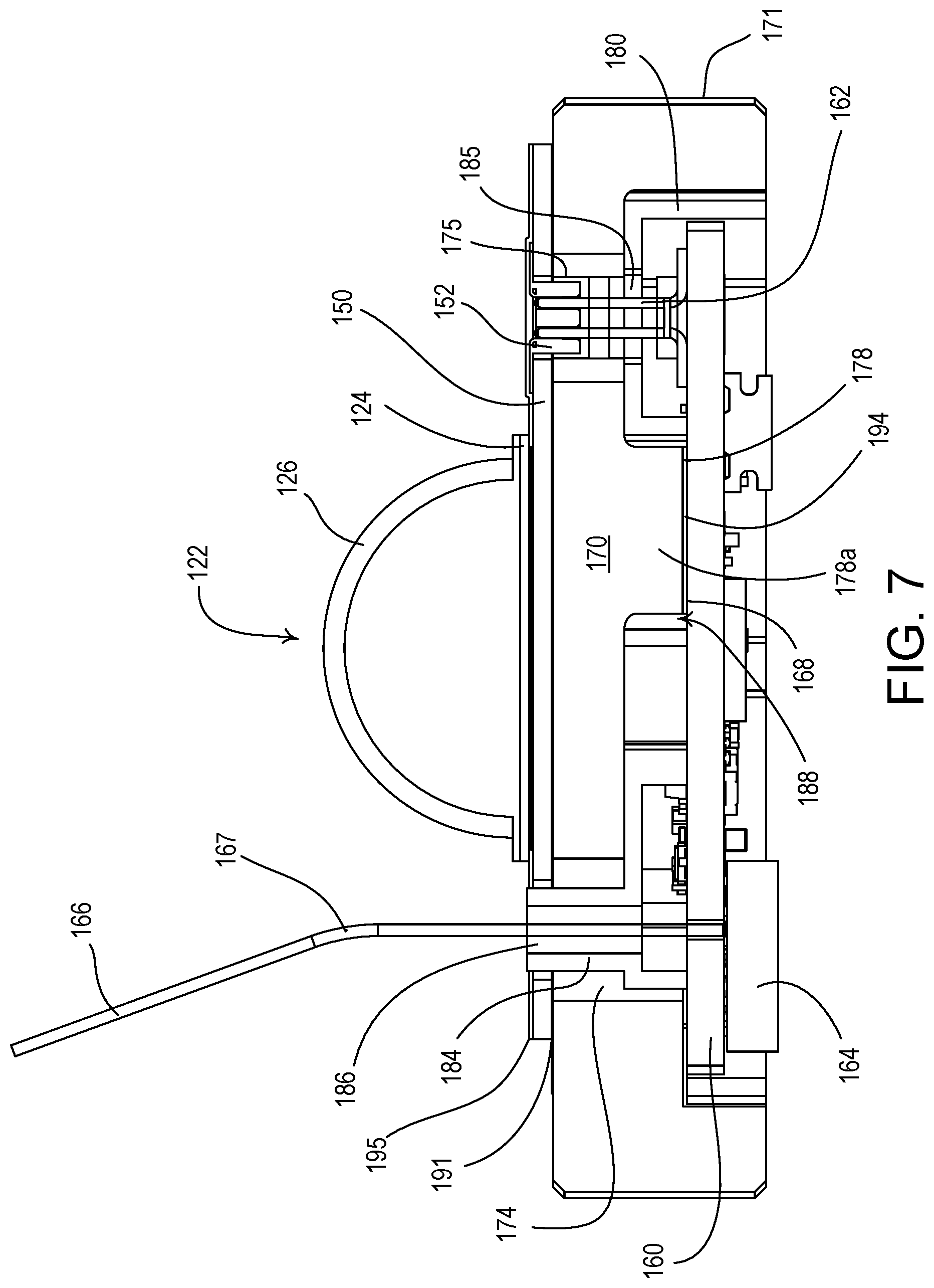Patent US12104776 Figure 7 – Wireless controllable lighting device