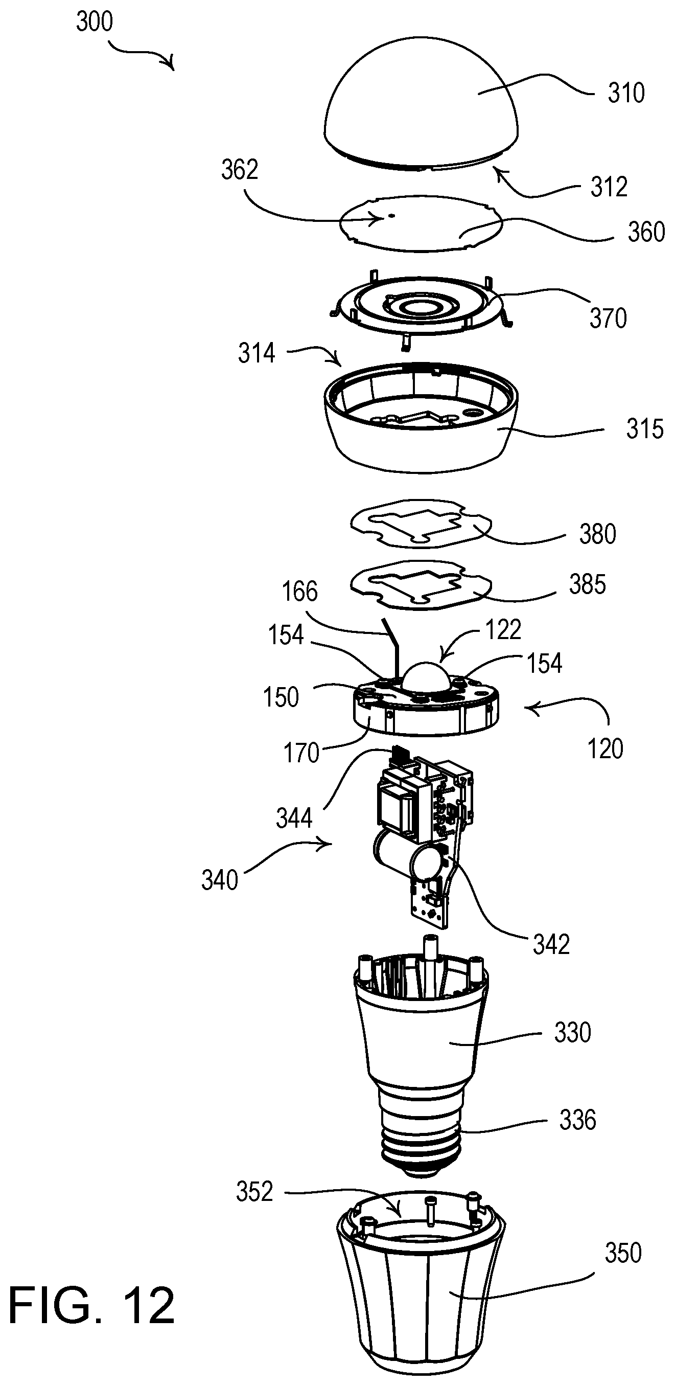 Patent US12104776 Figure 13 – Wireless controllable lighting device