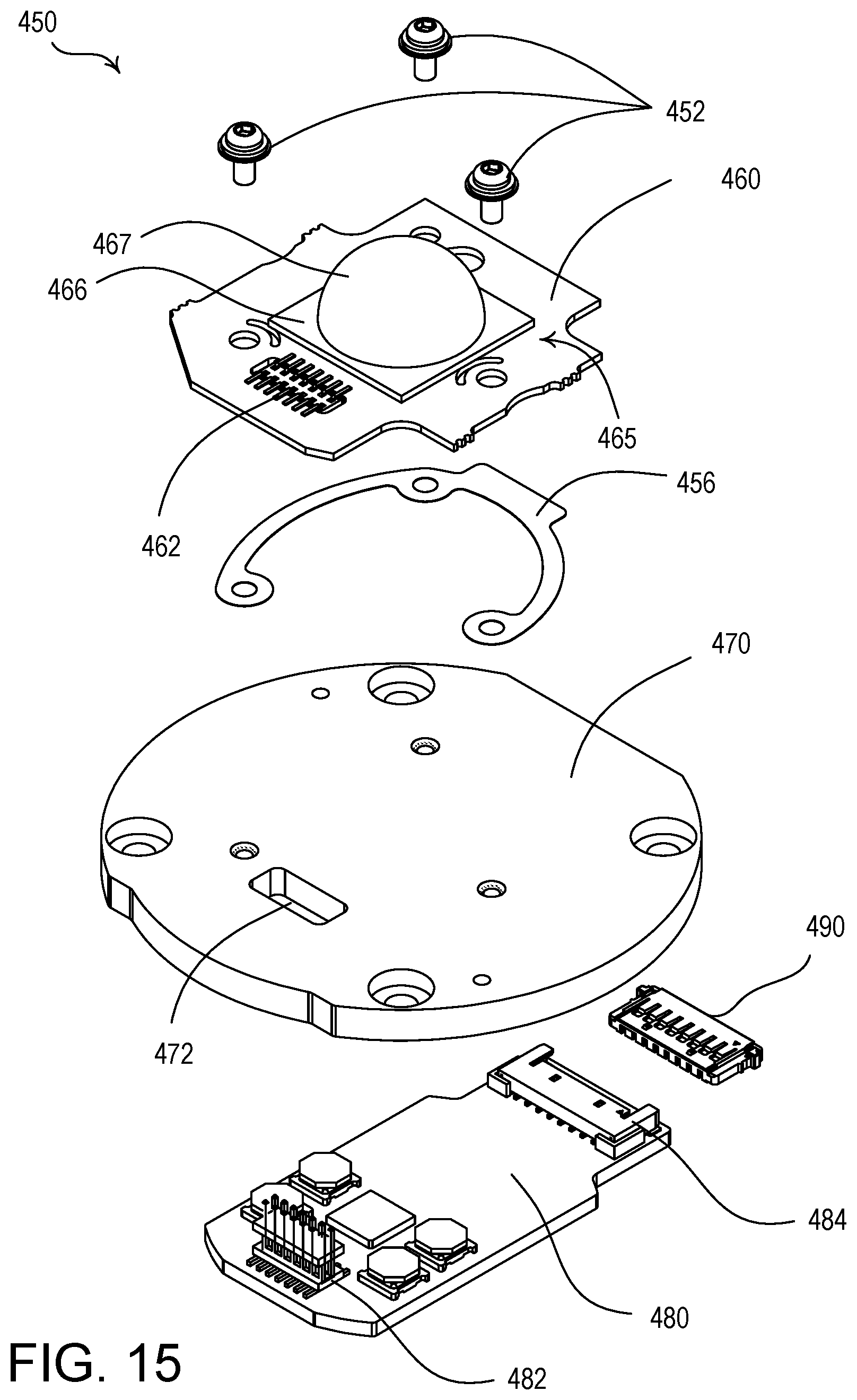 Patent US12104776 Figure 16 – Wireless controllable lighting device