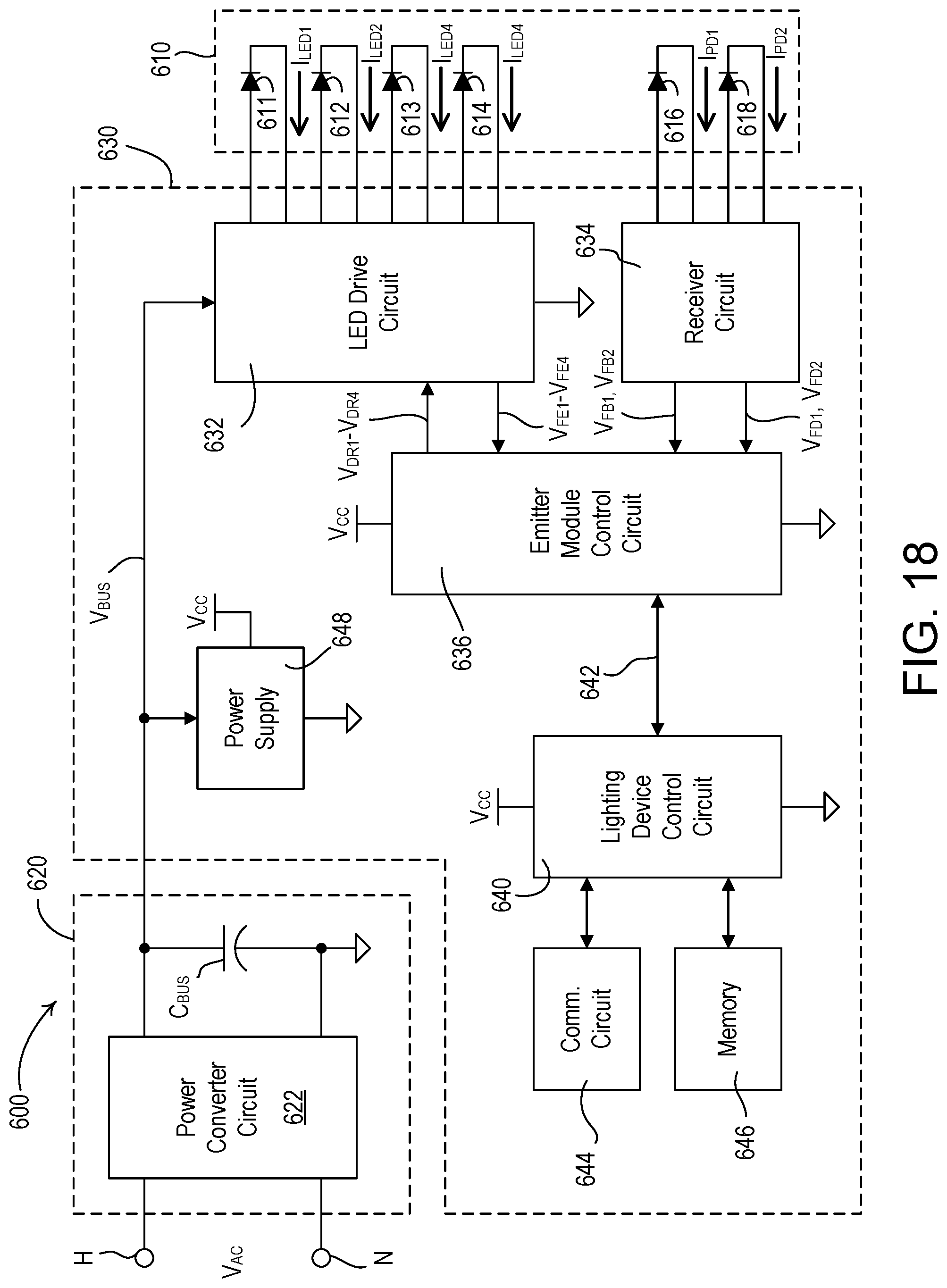 Patent US12104776 Figure 19 – Wireless controllable lighting device