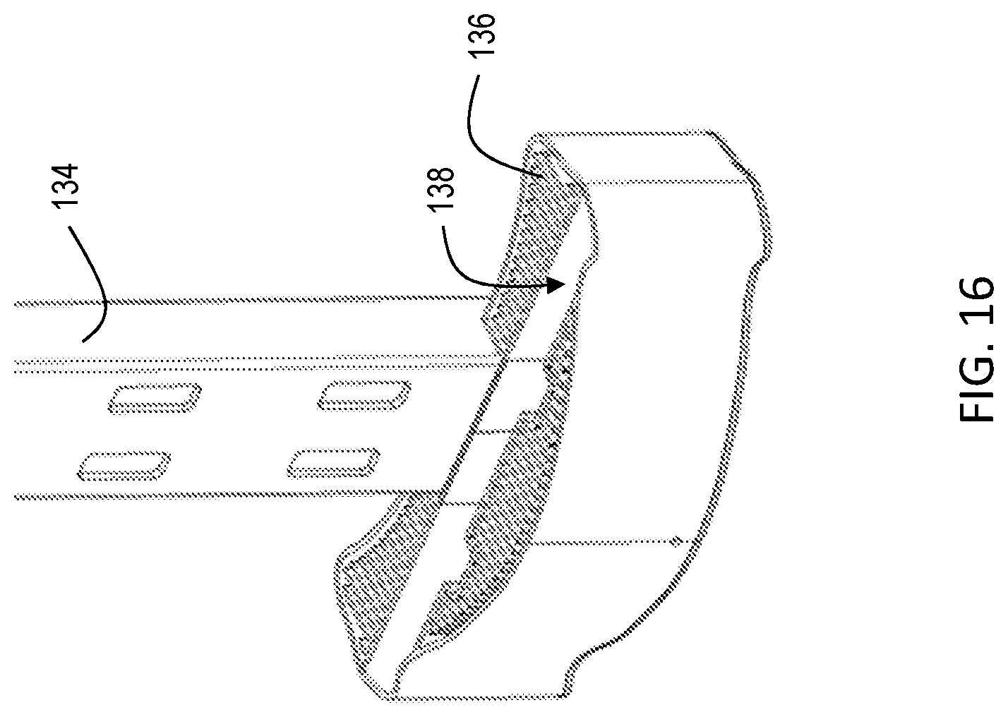 Patent US12104777 Figure 16 – Outdoor LED illumination system with pole-mounted backplane
