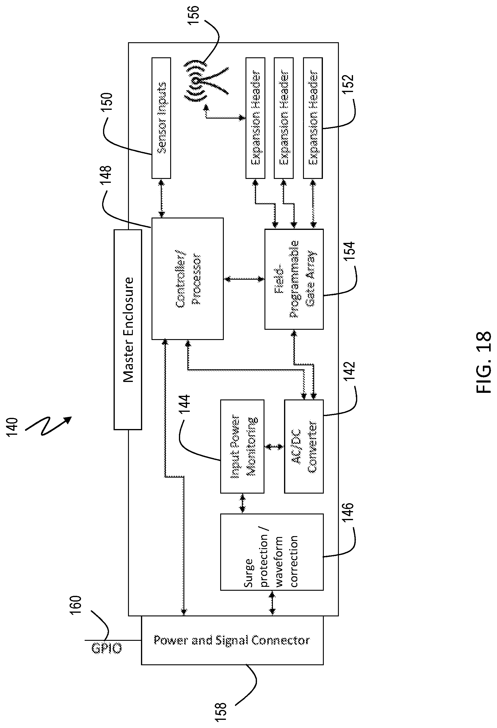Patent US12104777 Figure 18 – Outdoor LED illumination system with pole-mounted backplane