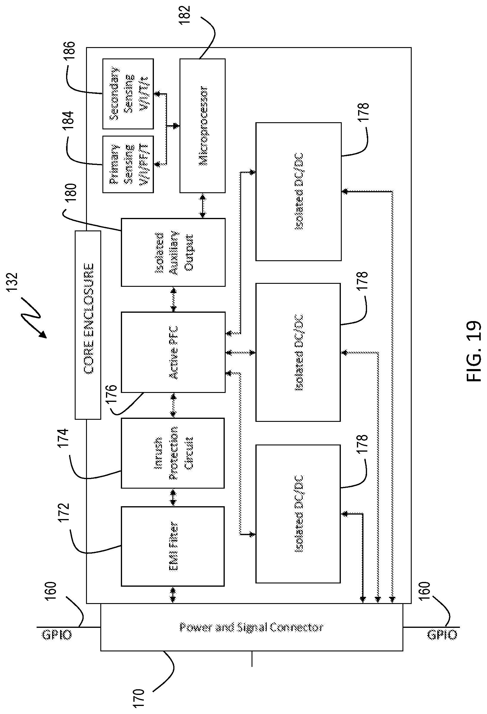 Patent US12104777 Figure 19 – Outdoor LED illumination system with pole-mounted backplane