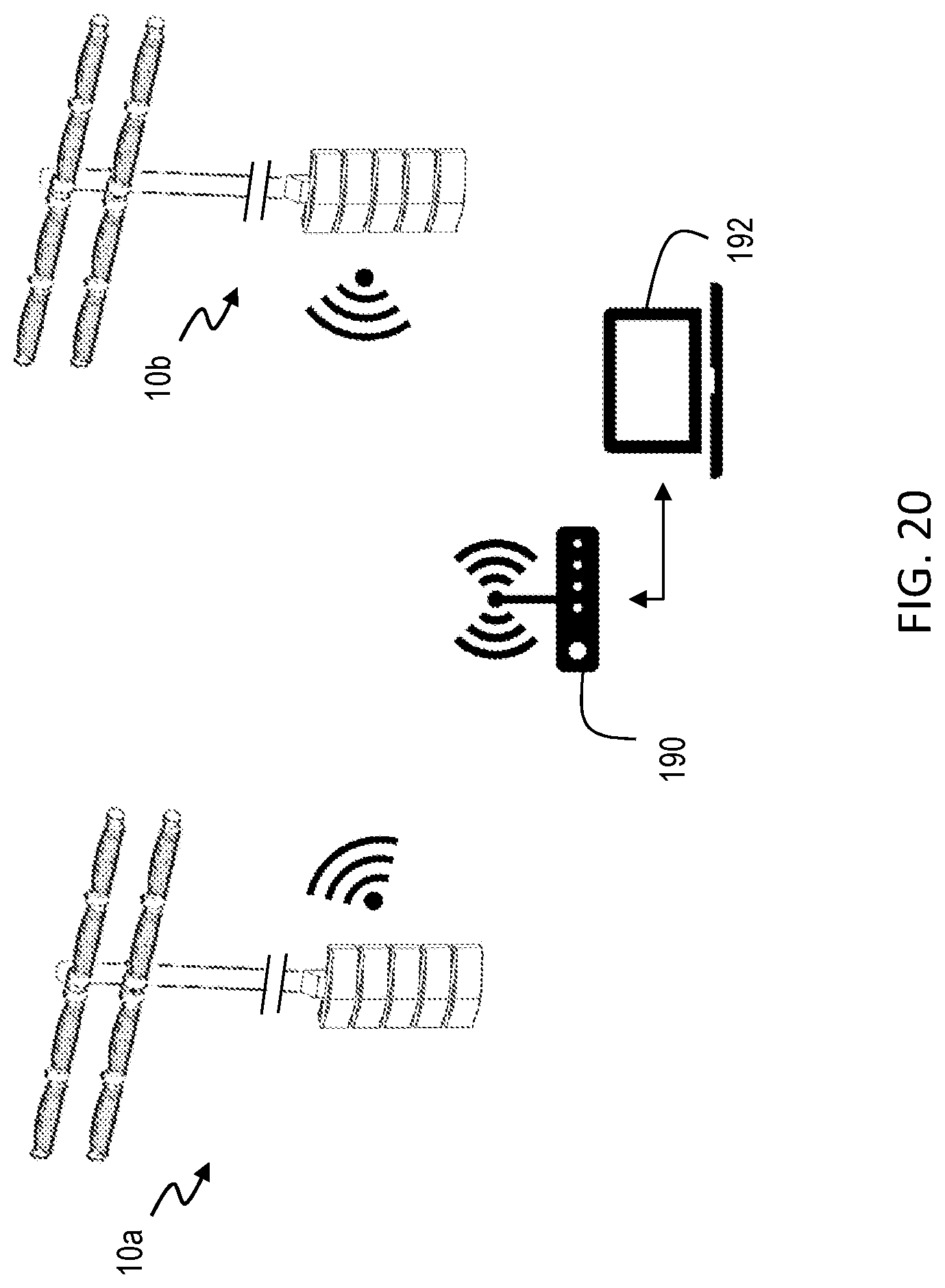 Patent US12104777 Figure 20 – Outdoor LED illumination system with pole-mounted backplane