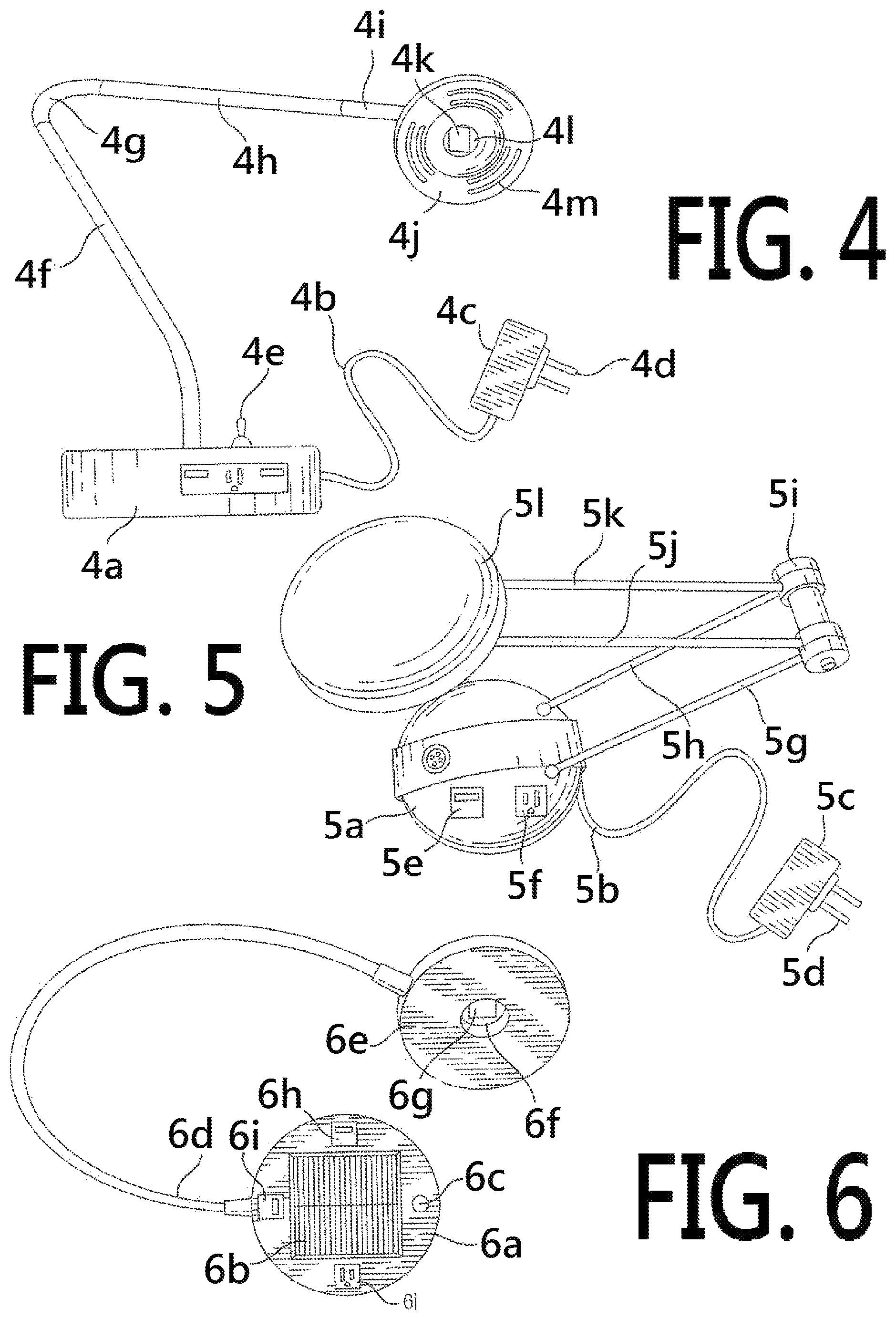 Patent US12104779 Figure 2 – LED desk/floor lamp