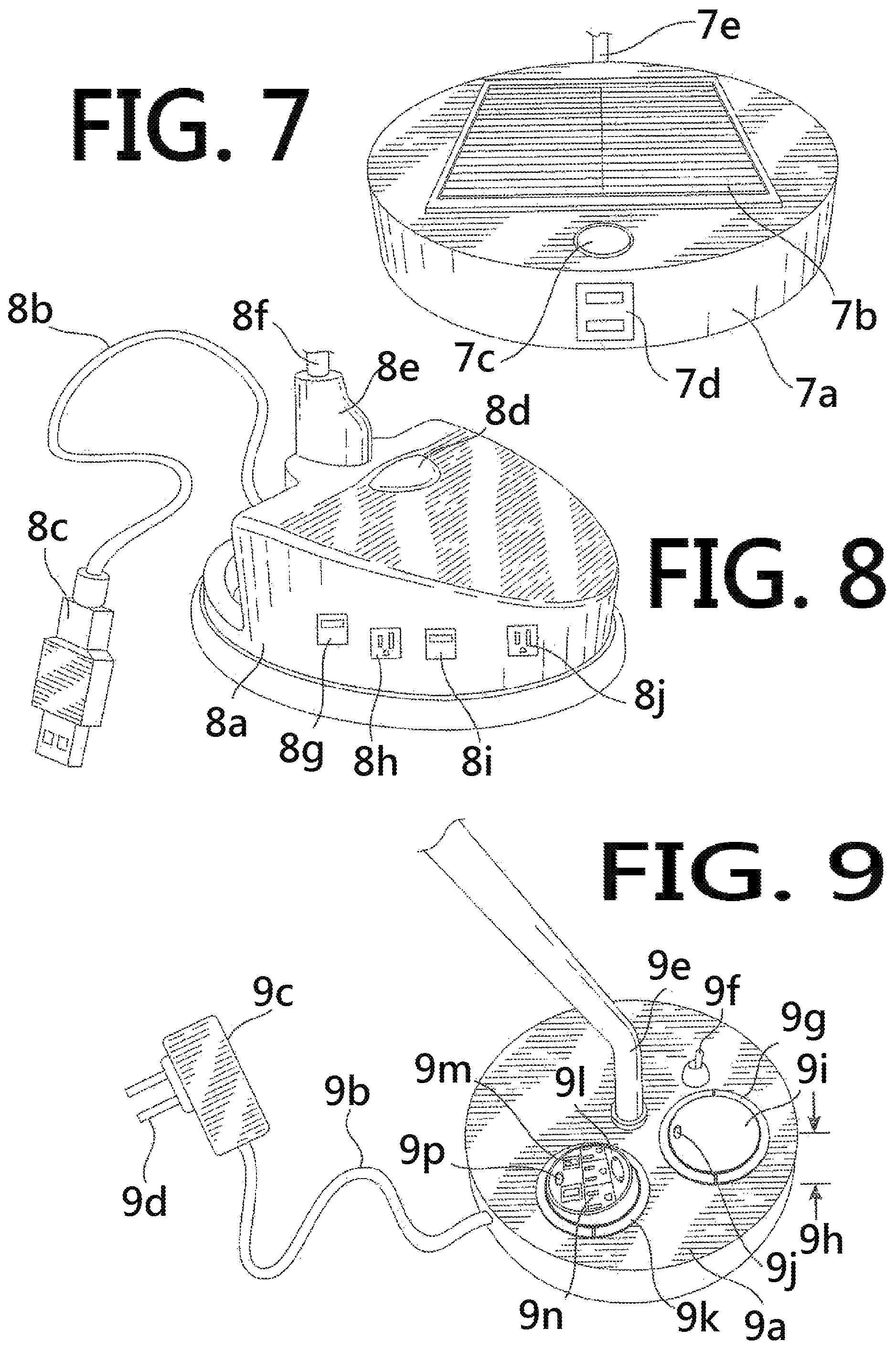 Patent US12104779 Figure 3 – LED desk/floor lamp