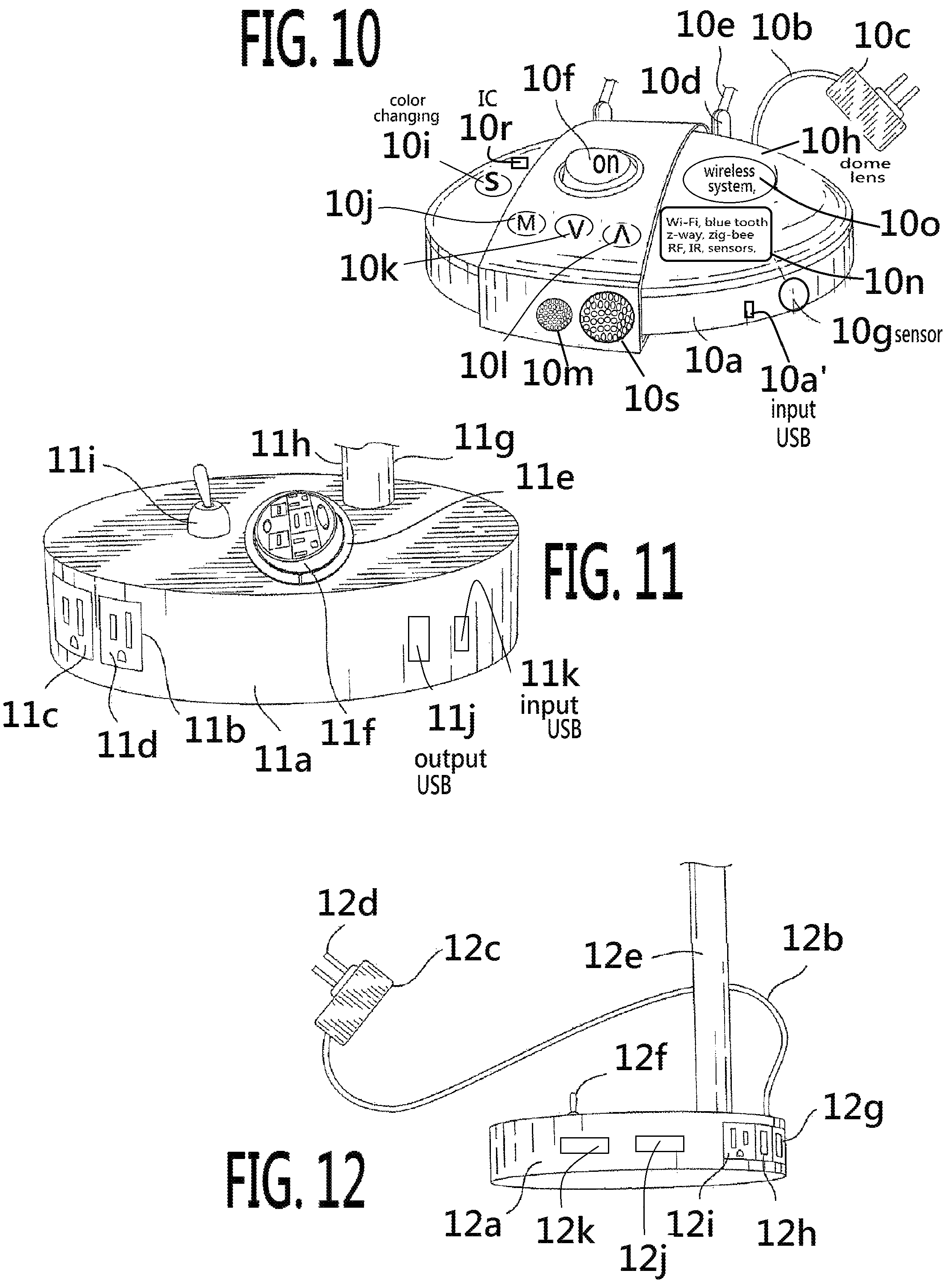 Patent US12104779 Figure 4 – LED desk/floor lamp