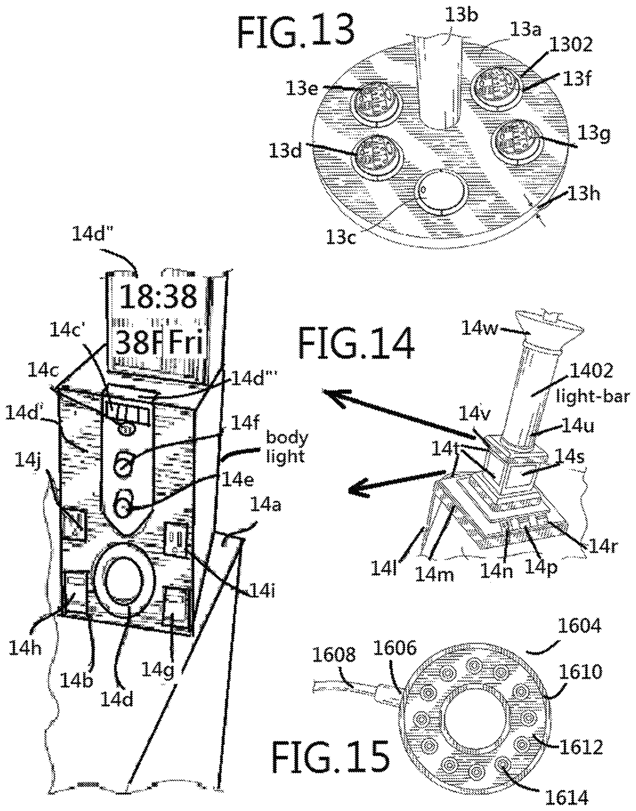 Patent US12104779 Figure 5 – LED desk/floor lamp