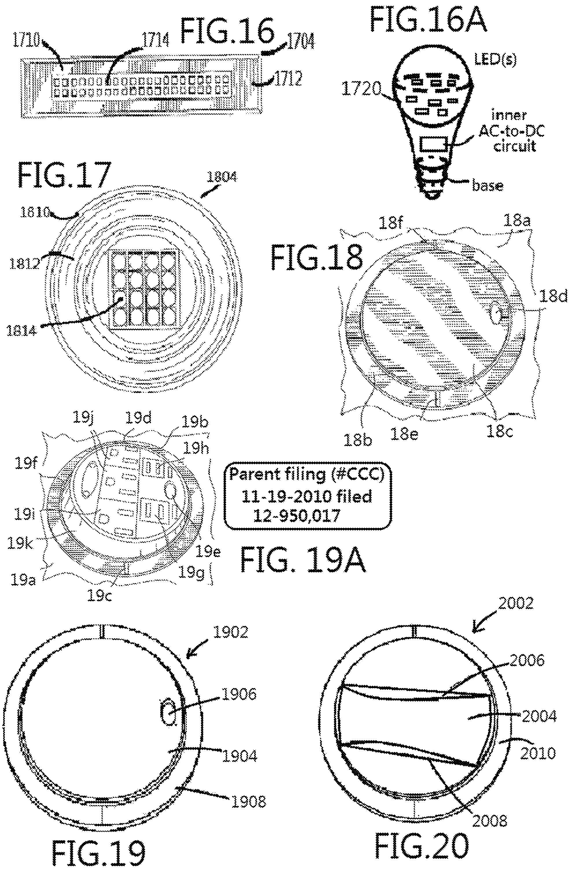 Patent US12104779 Figure 6 – LED desk/floor lamp