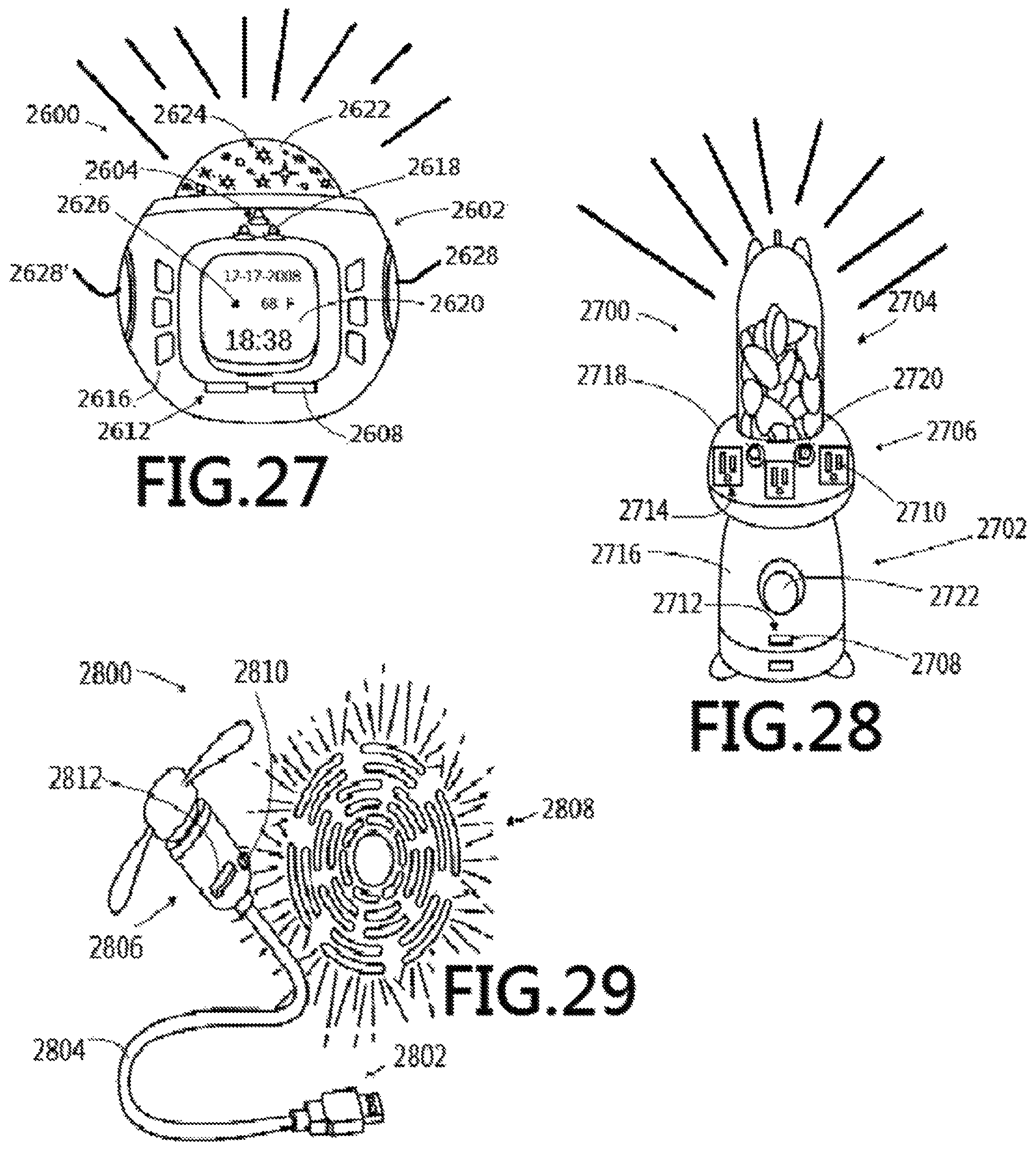 Patent US12104779 Figure 9 – LED desk/floor lamp