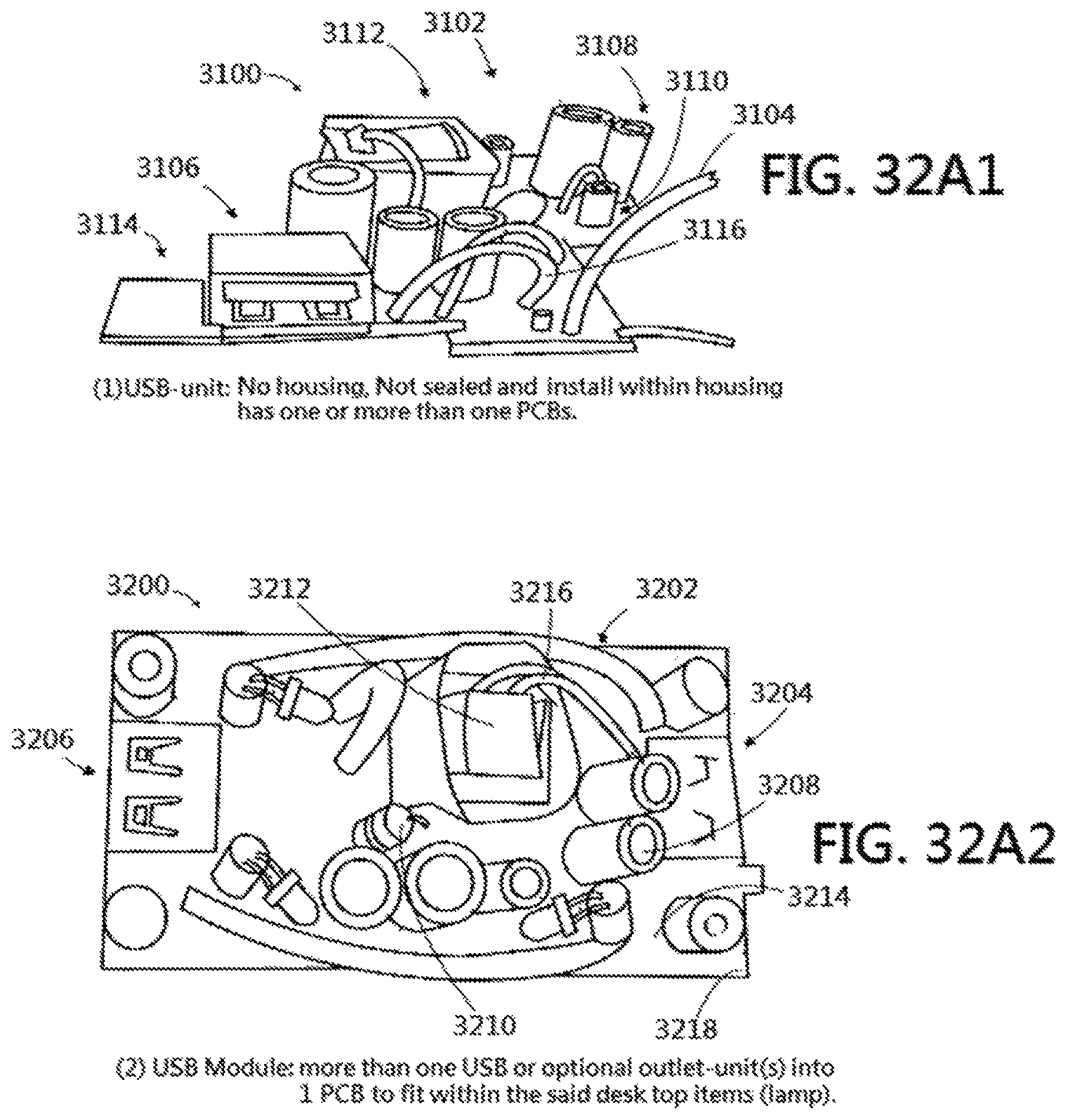 Patent US12104779 Figure 11 – LED desk/floor lamp