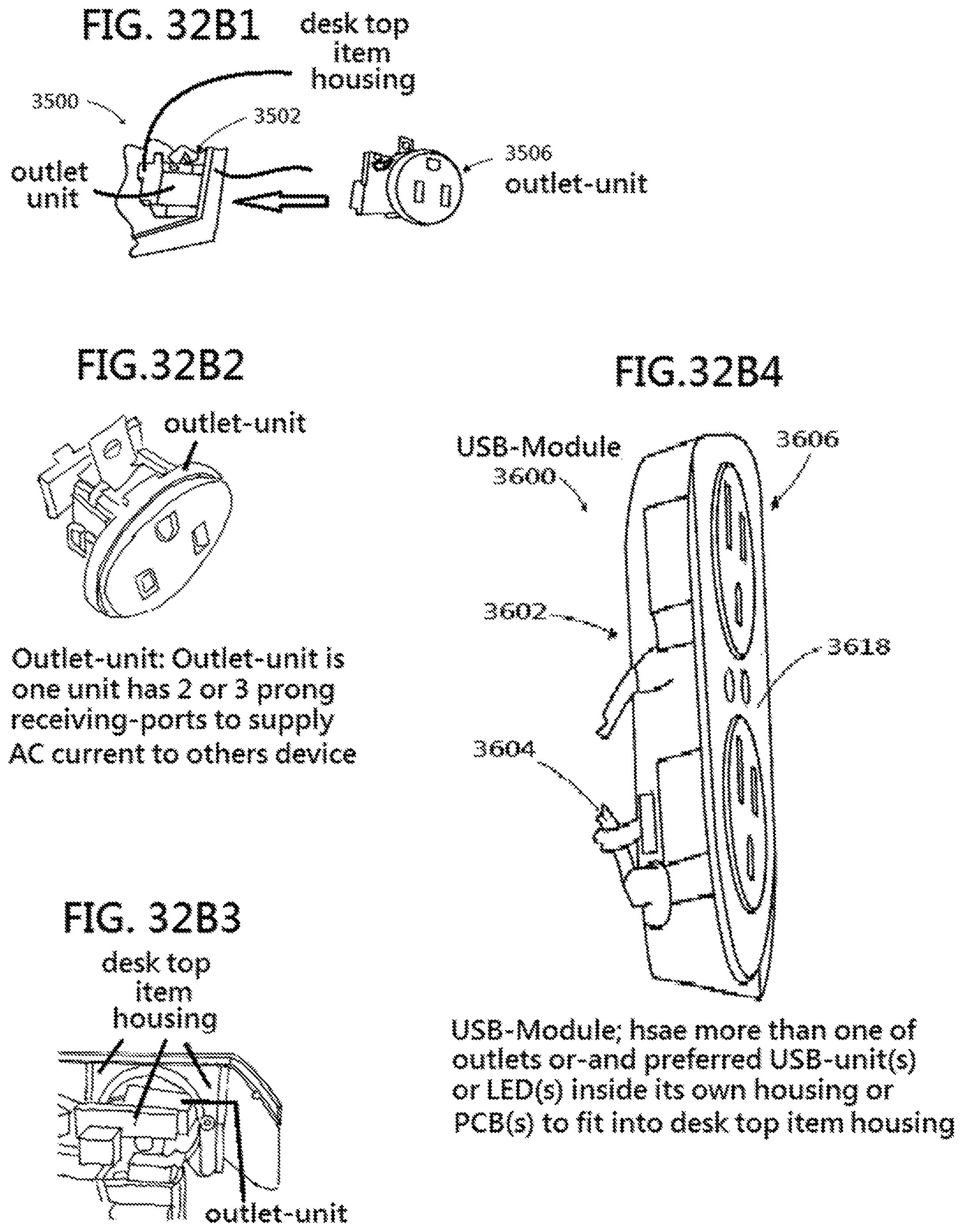 Patent US12104779 Figure 12 – LED desk/floor lamp