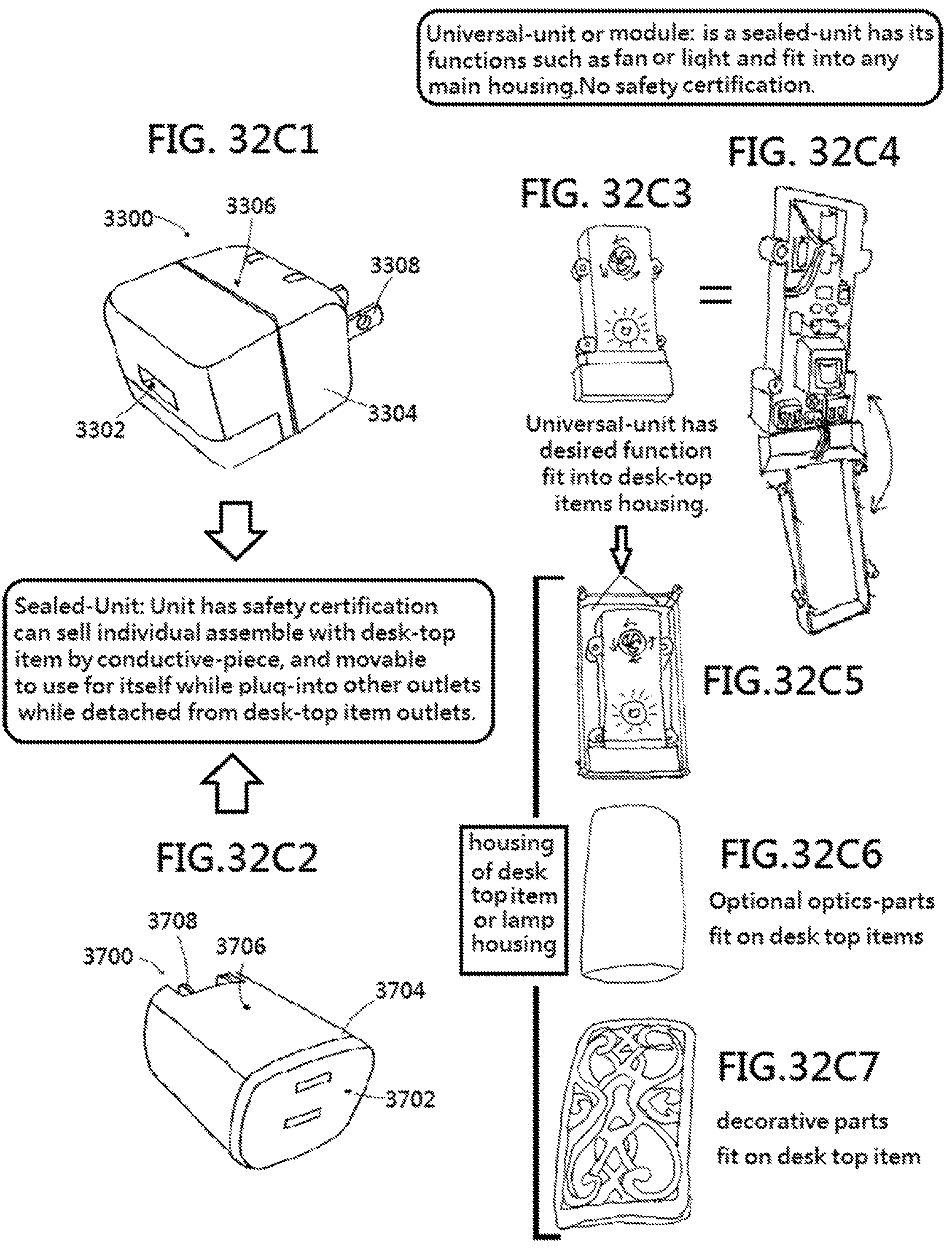 Patent US12104779 Figure 13 – LED desk/floor lamp