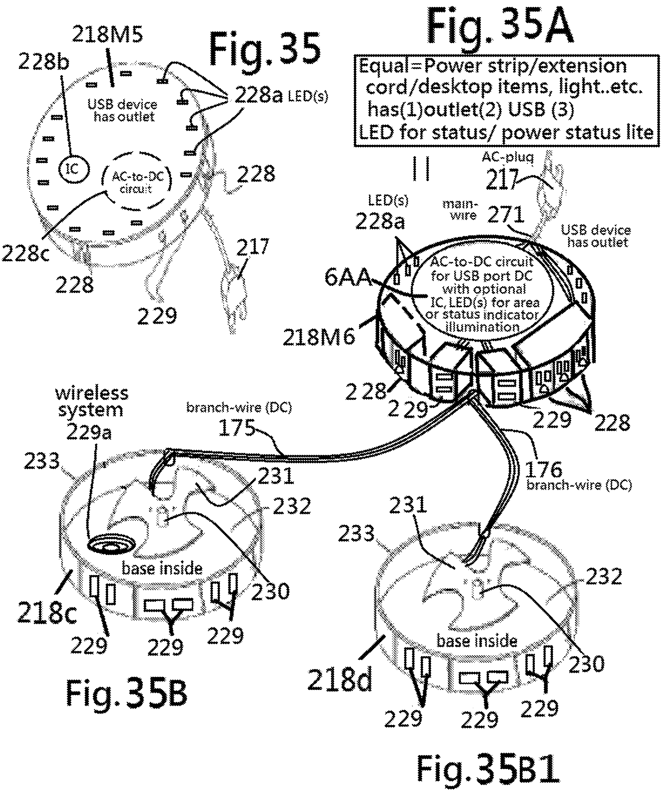 Patent US12104779 Figure 16 – LED desk/floor lamp