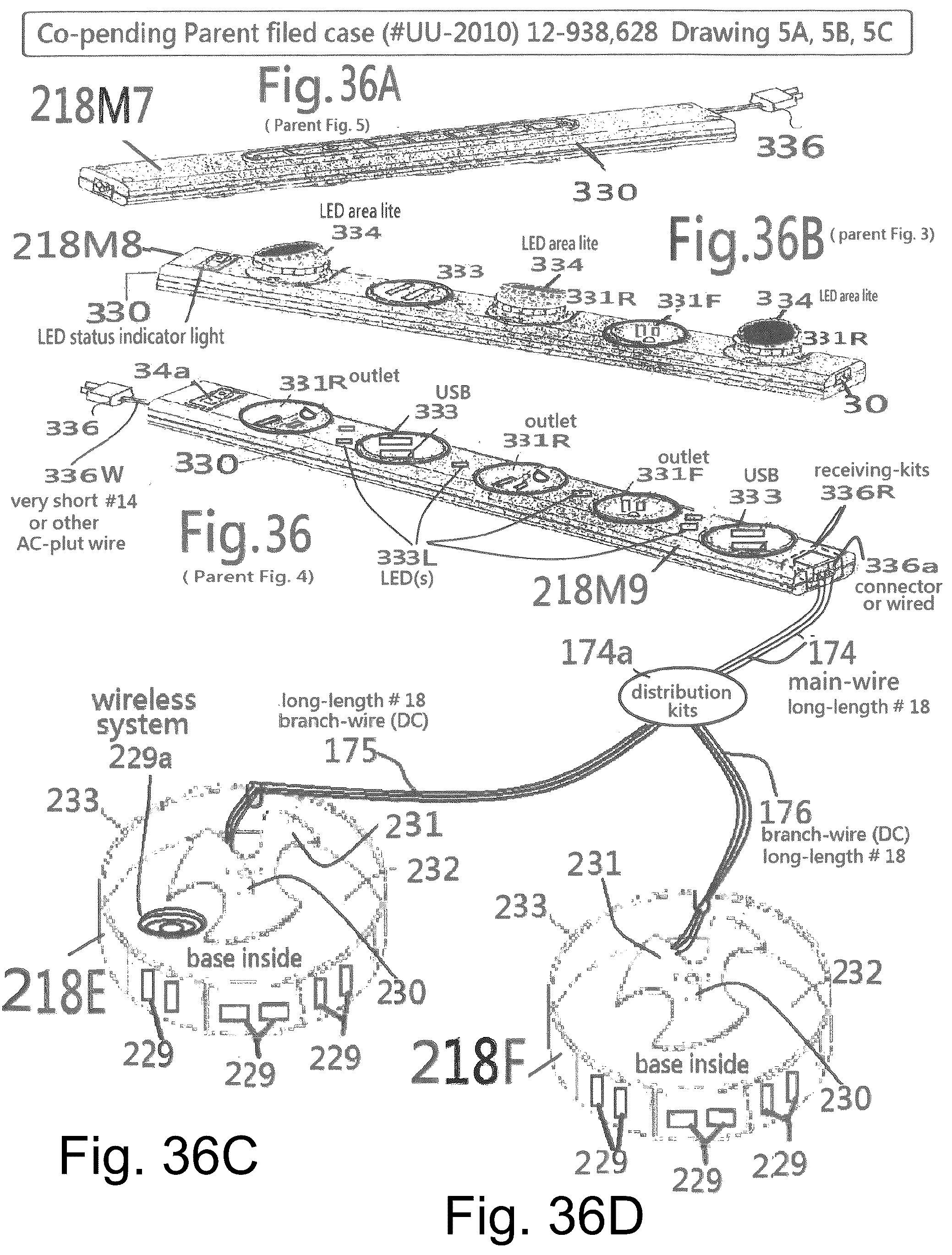 Patent US12104779 Figure 17 – LED desk/floor lamp