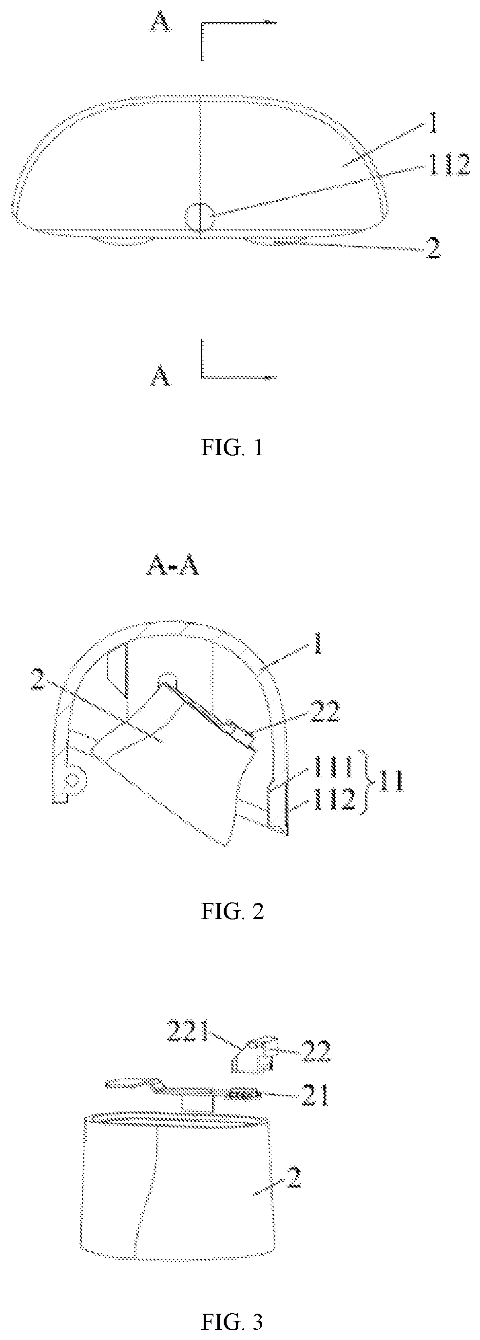 Patent US12104780 Figure 1 – Light guide structure of earphone charging case