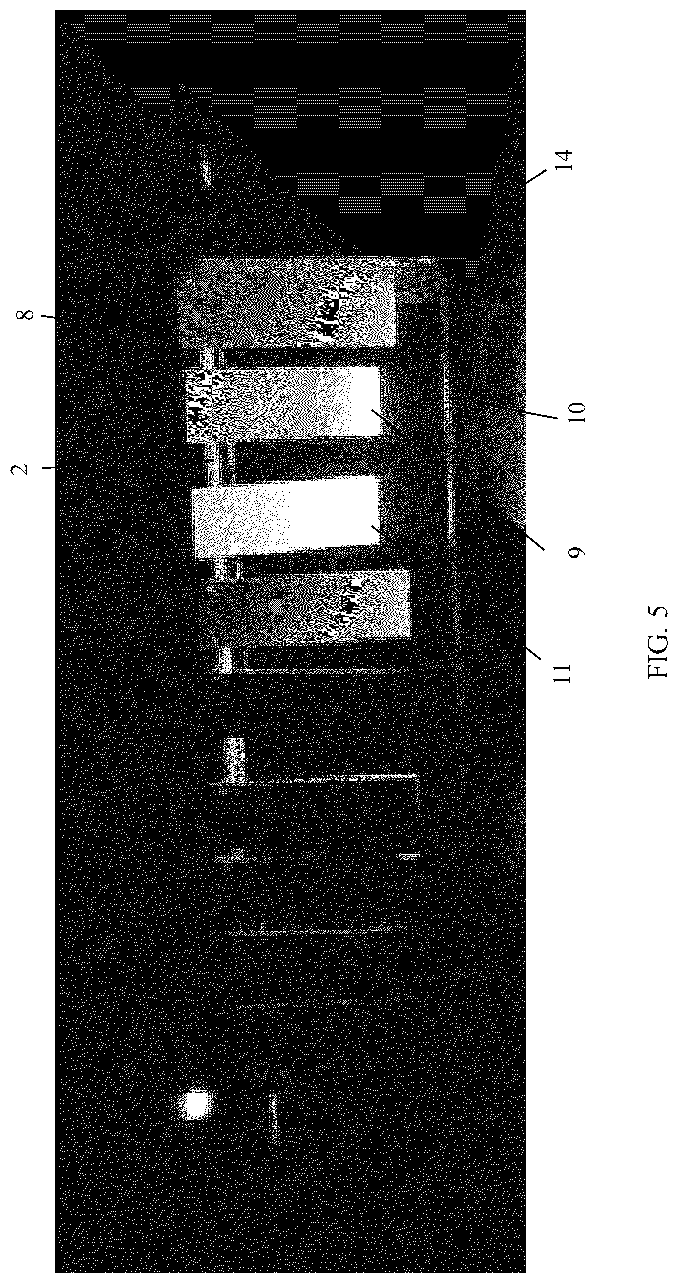 Patent US12104781 Figure 5 – Light rung for kinetic facade system