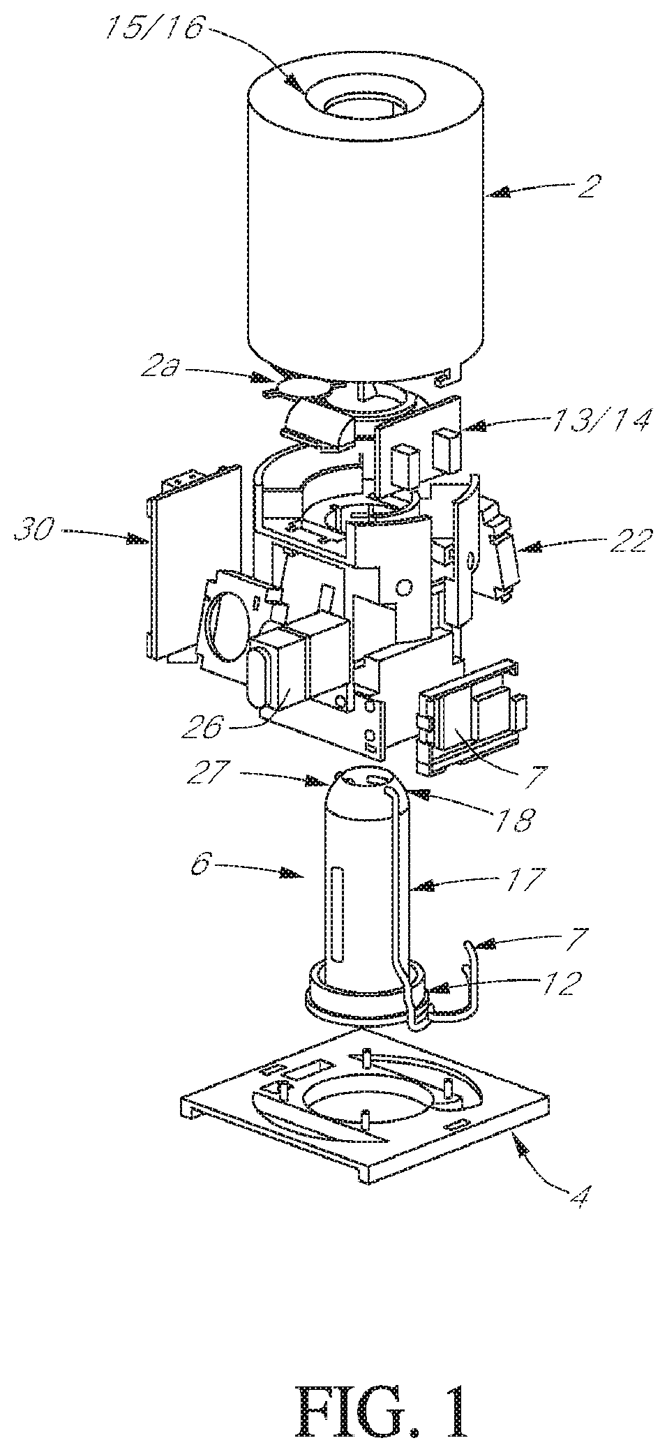 Patent US12104783 Figure 1 – Smart candle platform and system