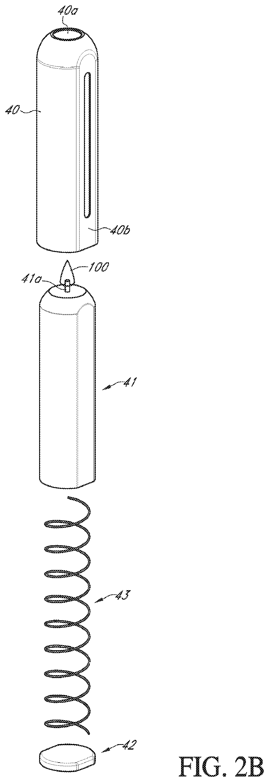 Patent US12104783 Figure 4 – Smart candle platform and system
