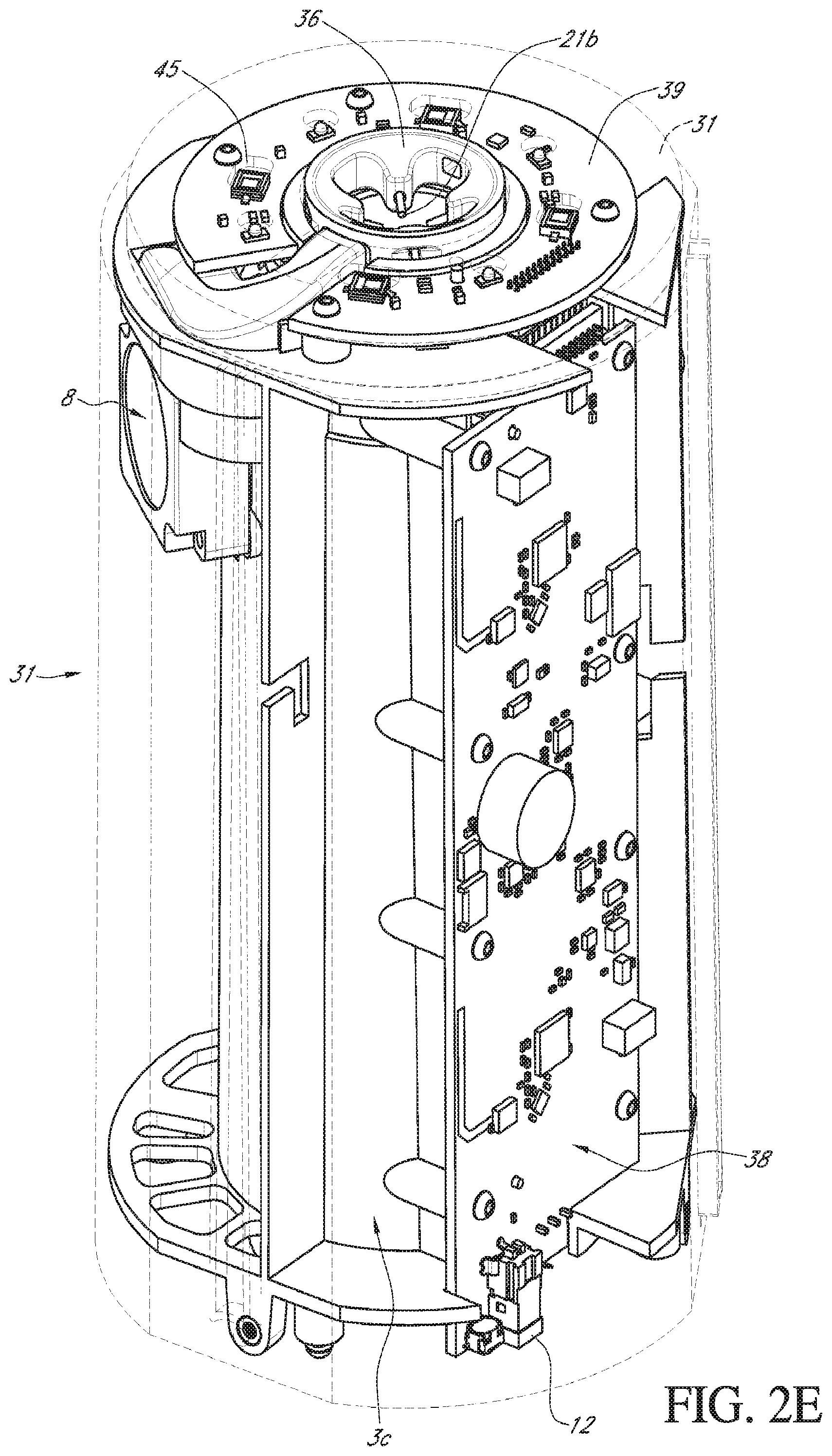 Patent US12104783 Figure 9 – Smart candle platform and system