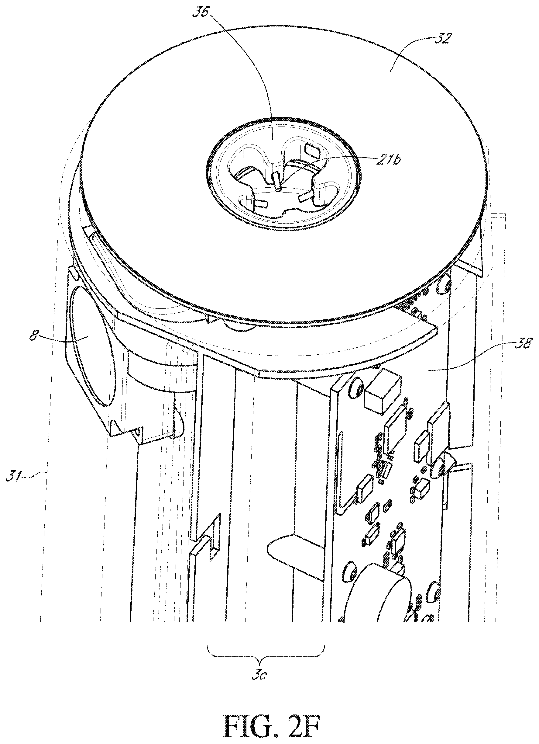 Patent US12104783 Figure 10 – Smart candle platform and system