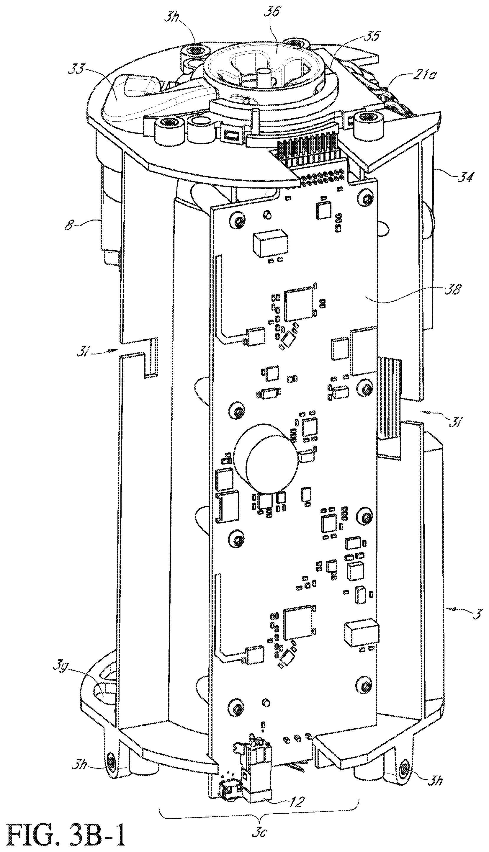 Patent US12104783 Figure 13 – Smart candle platform and system