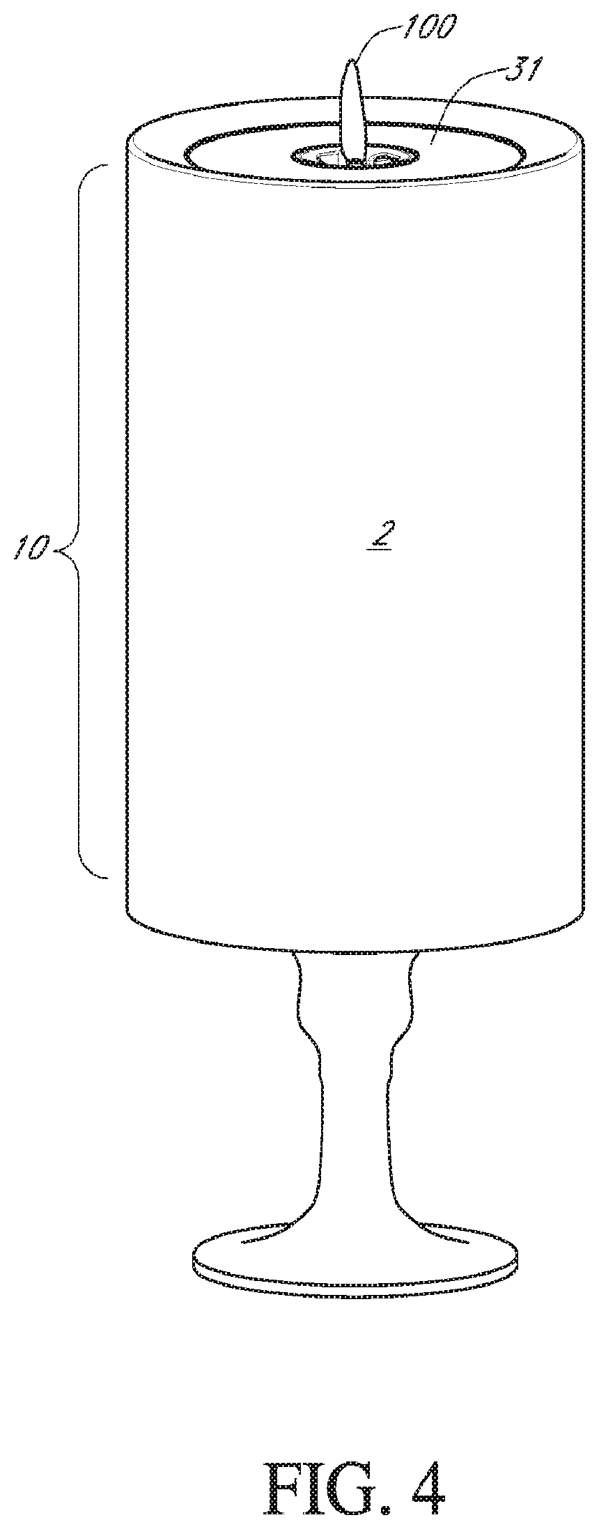 Patent US12104783 Figure 18 – Smart candle platform and system