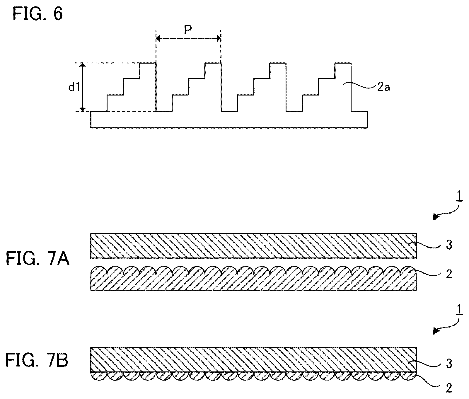 Patent US12104784 Figure 3 – Diffusion member, stacked body, diffusion member set, LED backlight, and displaying apparatus