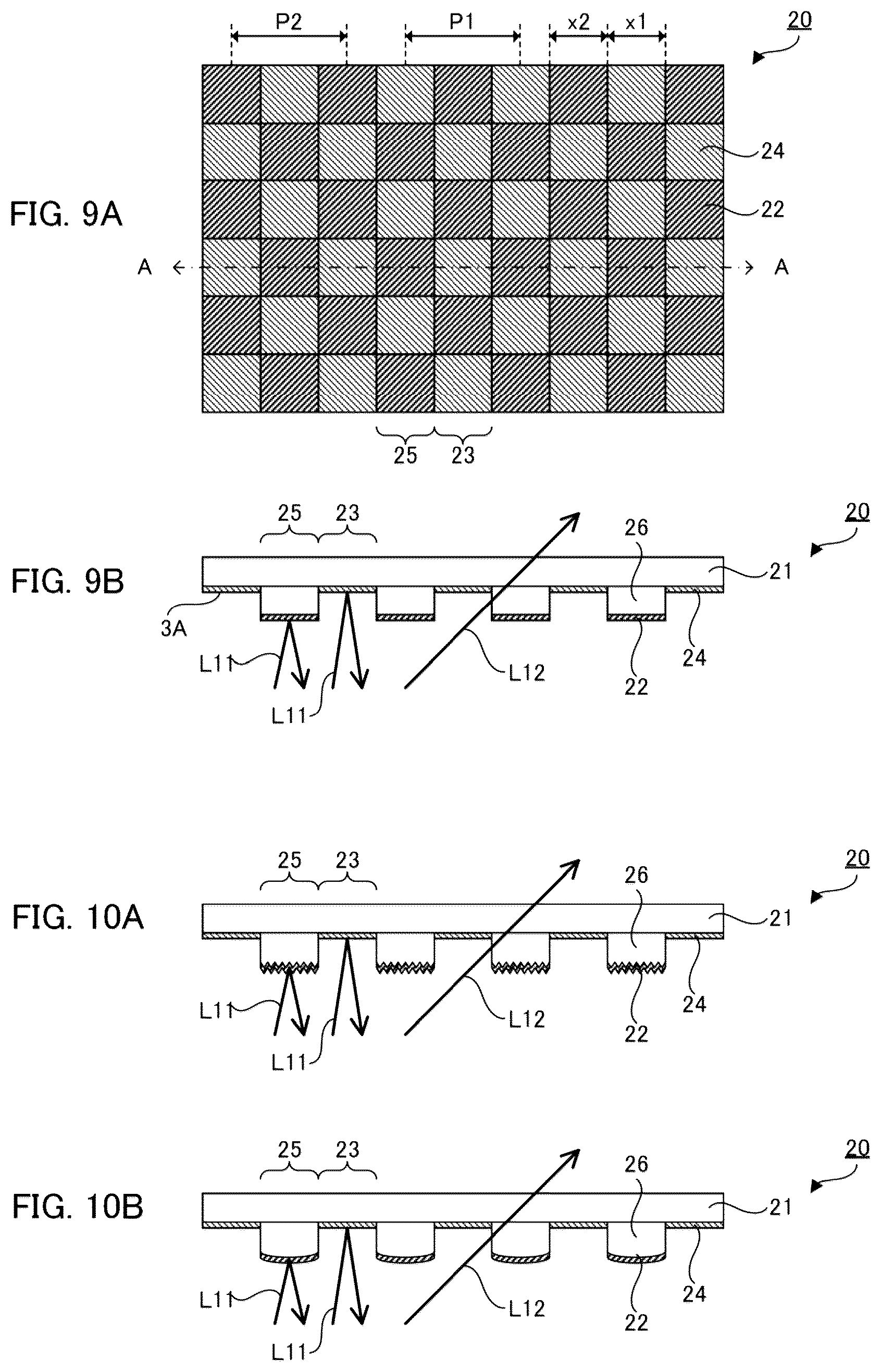 Patent US12104784 Figure 5 – Diffusion member, stacked body, diffusion member set, LED backlight, and displaying apparatus