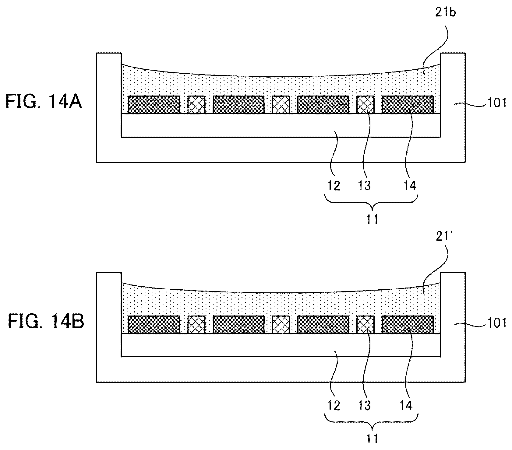 Patent US12104784 Figure 8 – Diffusion member, stacked body, diffusion member set, LED backlight, and displaying apparatus