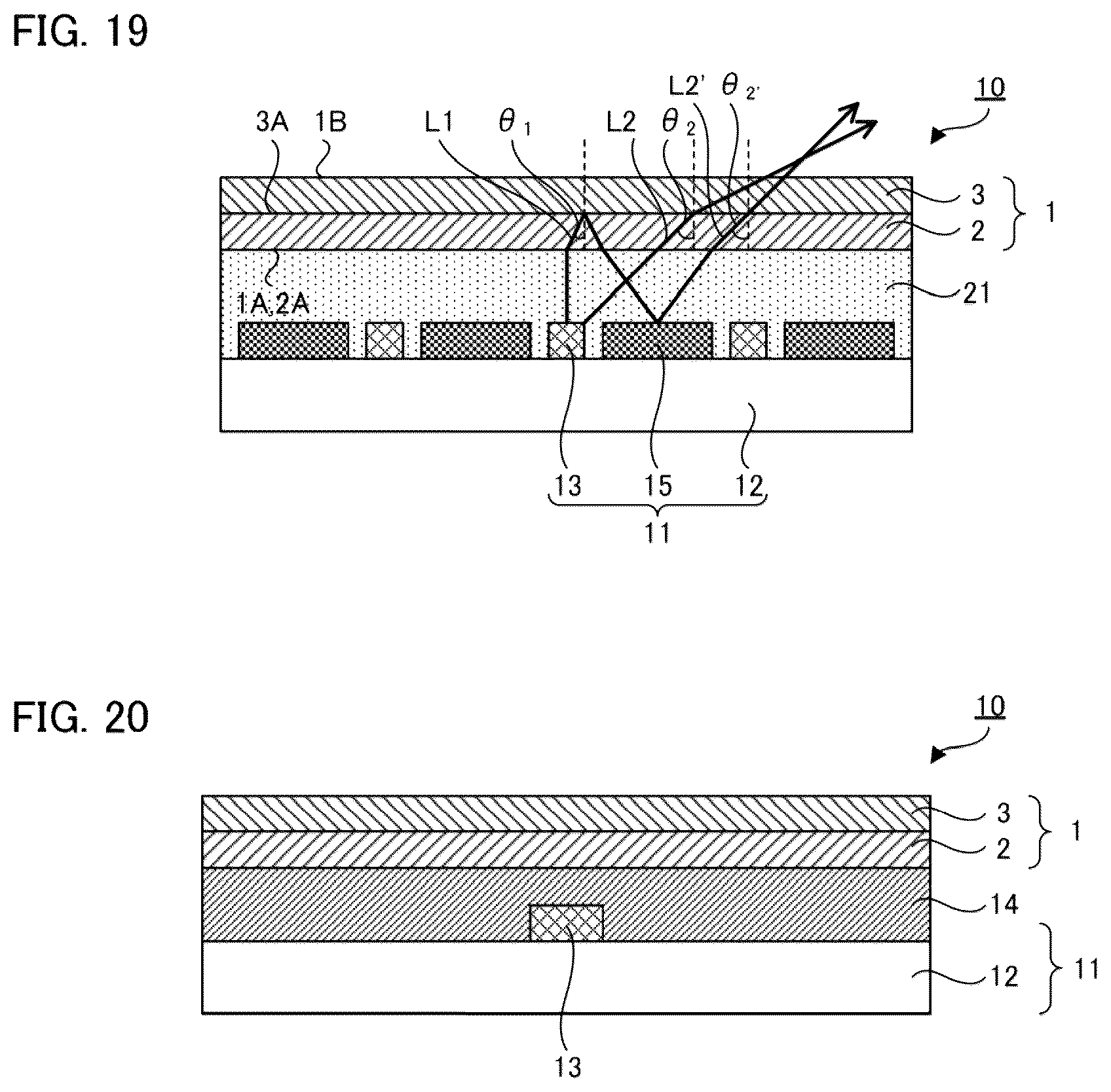 Patent US12104784 Figure 11 – Diffusion member, stacked body, diffusion member set, LED backlight, and displaying apparatus
