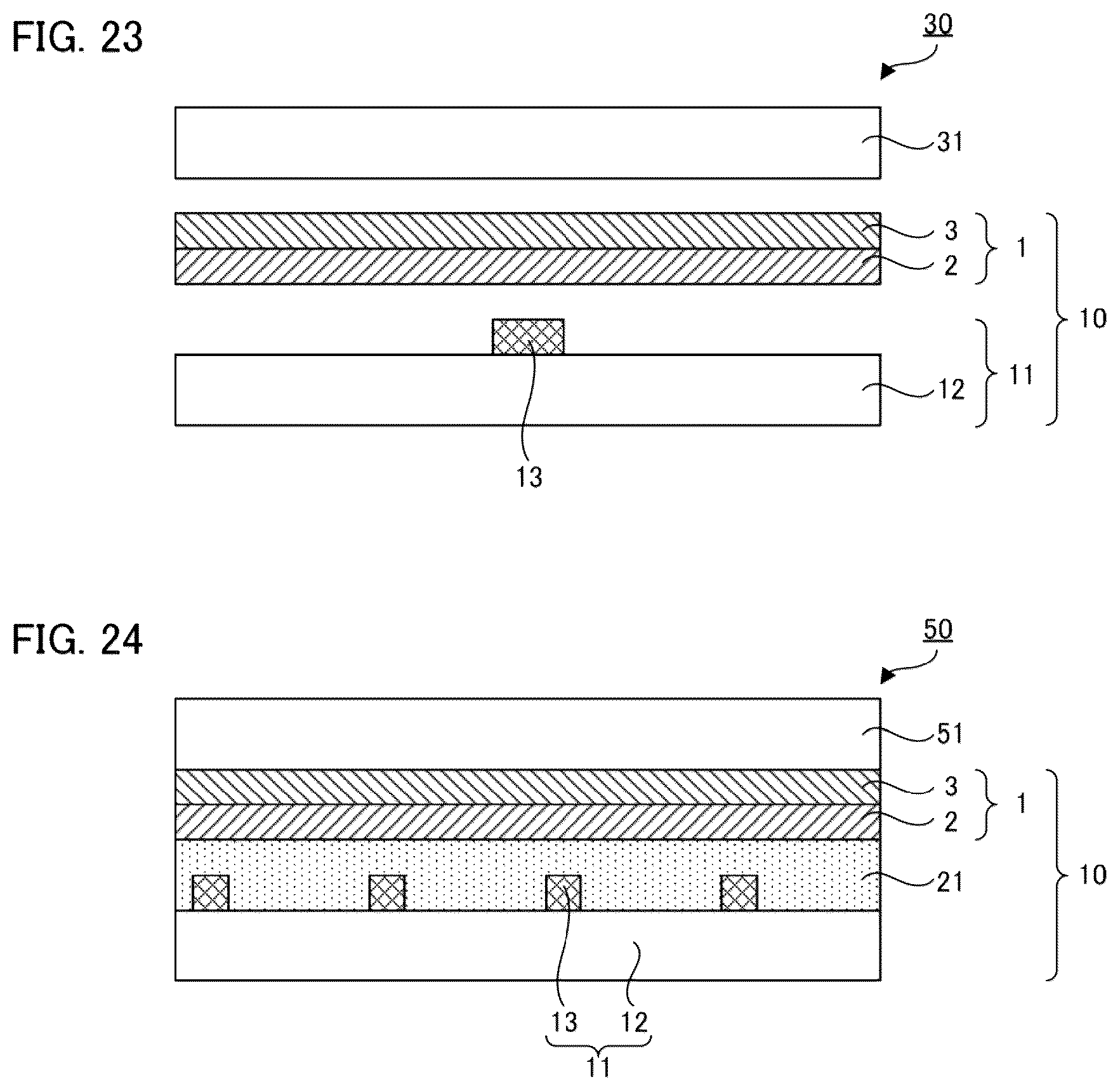 Patent US12104784 Figure 13 – Diffusion member, stacked body, diffusion member set, LED backlight, and displaying apparatus