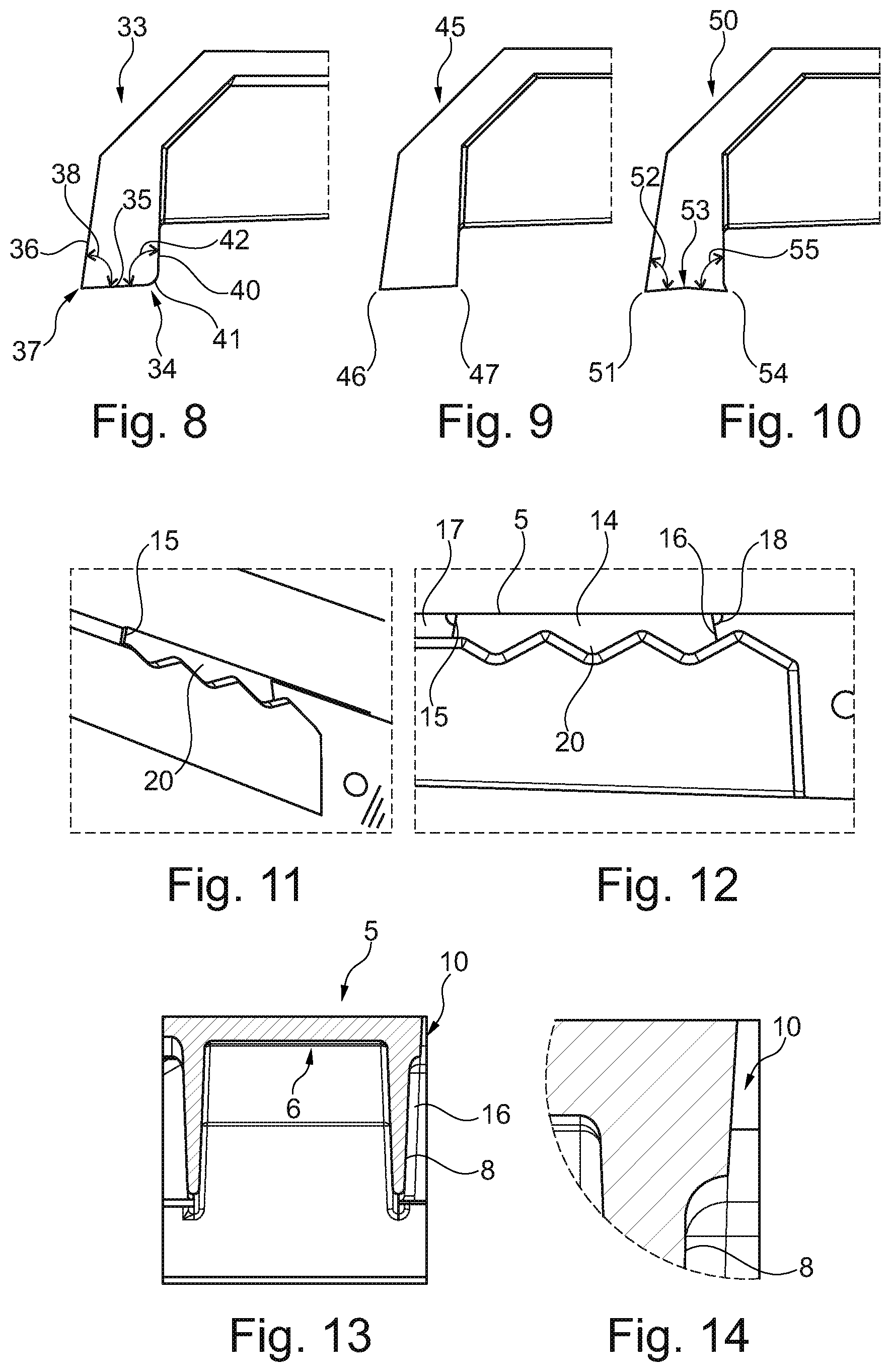 Patent US12104787 Figure 3 – Grate bar, grate bar arrangement, and method for operating a grate bar arrangement