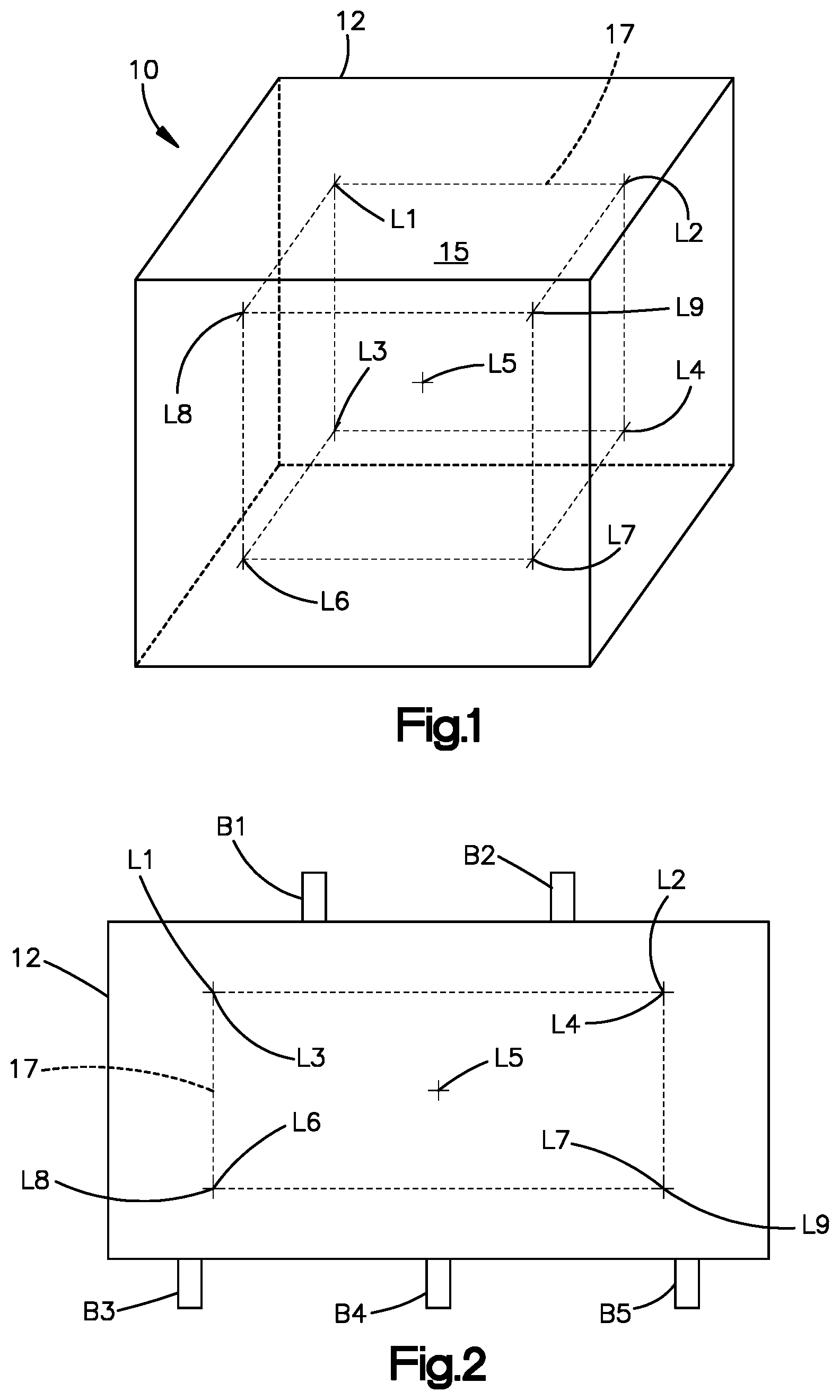 Patent US12104788 Figure 1 – Method and apparatus for improving furnace temperature uniformity