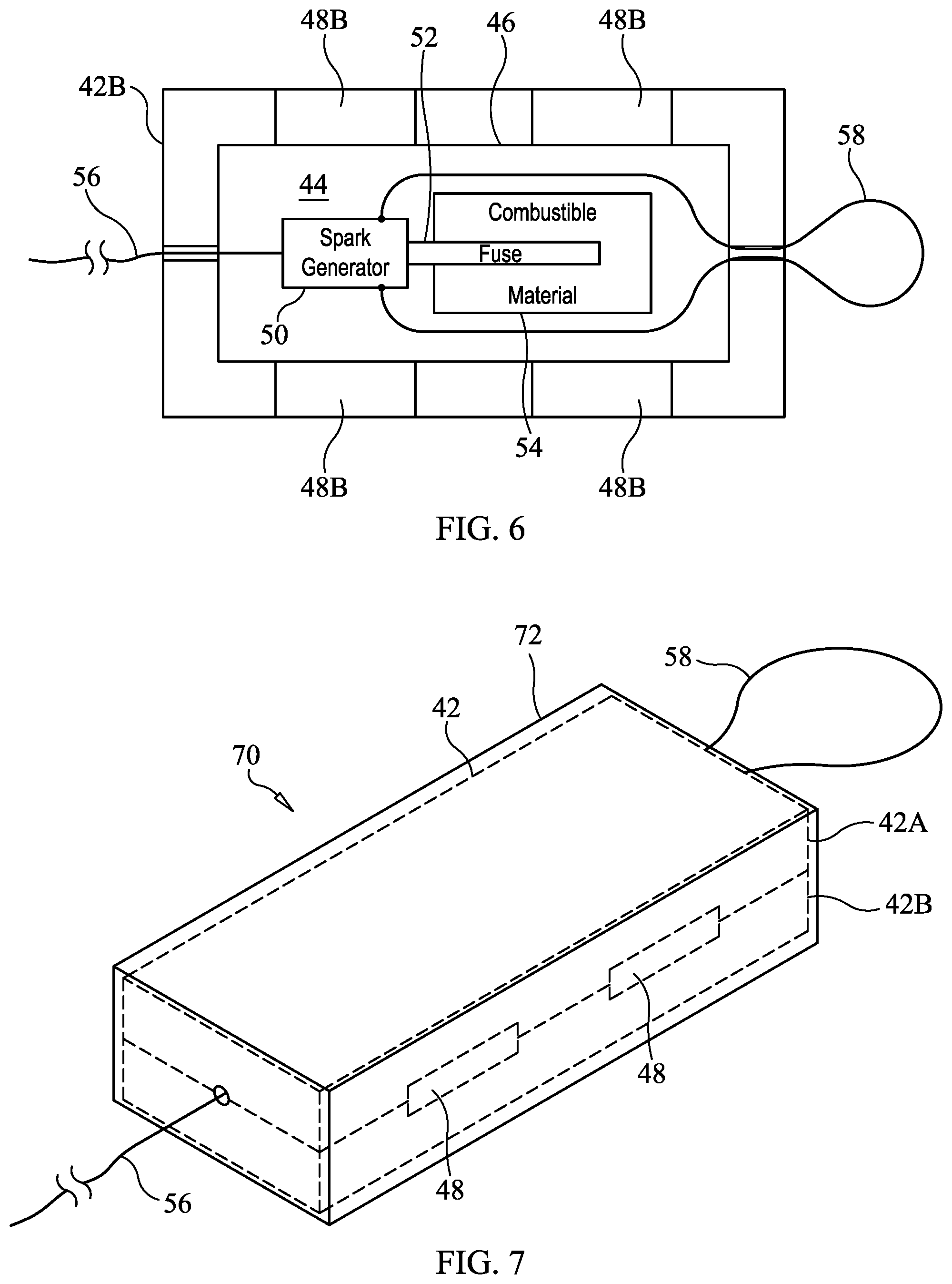 Patent US12104791 Figure 3 – Fire starter