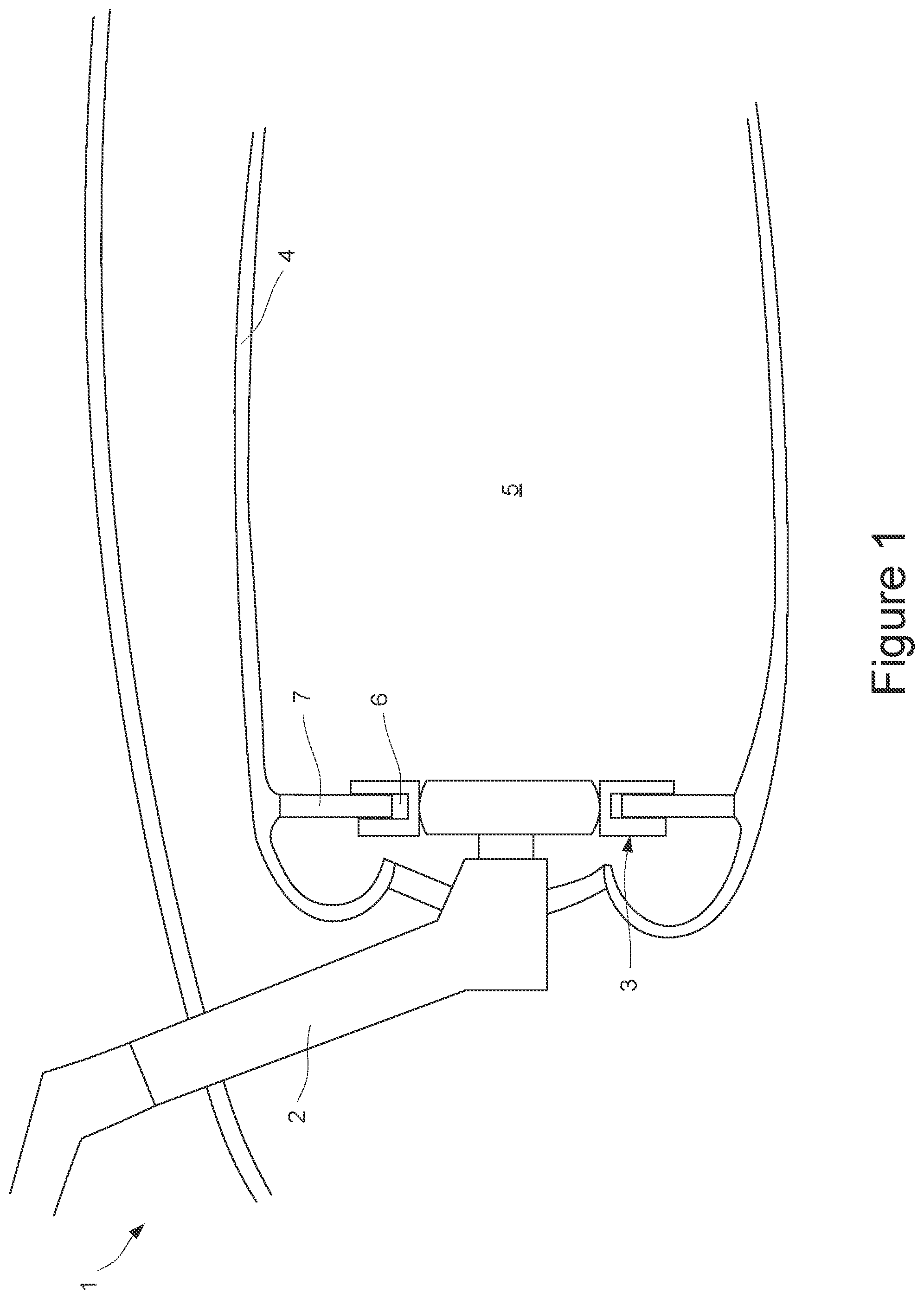 Patent US12104794 Figure 1 – Combustor assembly
