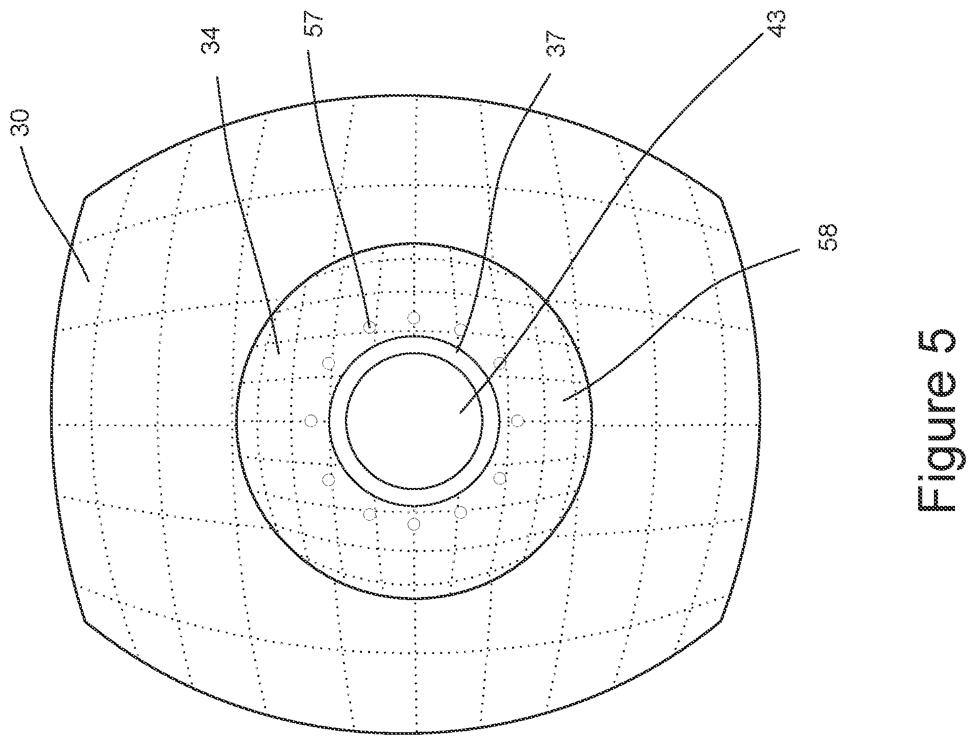 Patent US12104794 Figure 5 – Combustor assembly