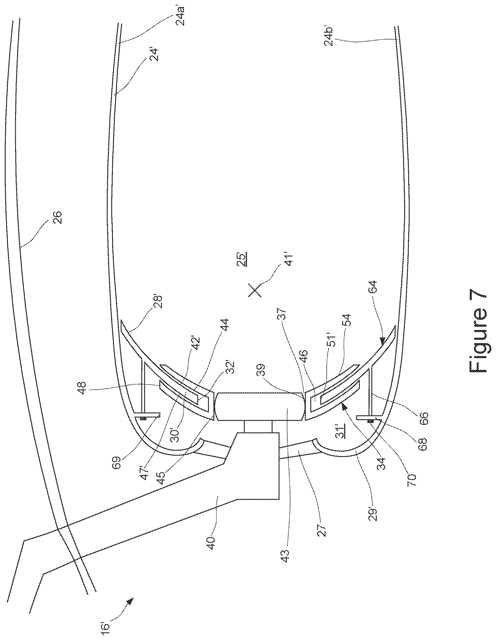 Patent US12104794 Figure 7 – Combustor assembly
