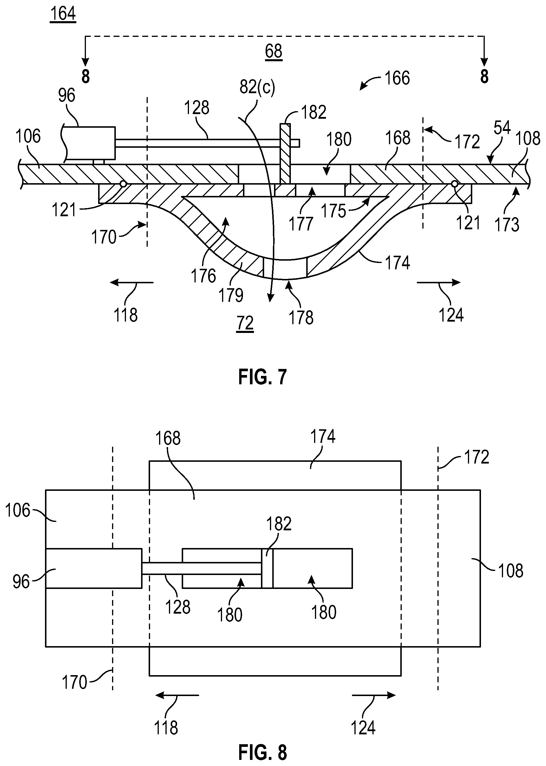 Patent US12104795 Figure 7 – Combustor with a variable primary zone combustion chamber