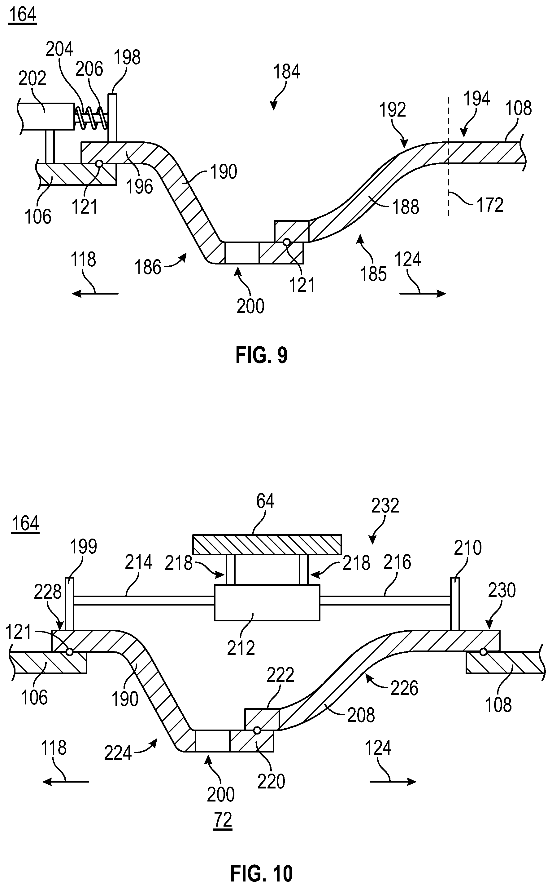 Patent US12104795 Figure 8 – Combustor with a variable primary zone combustion chamber