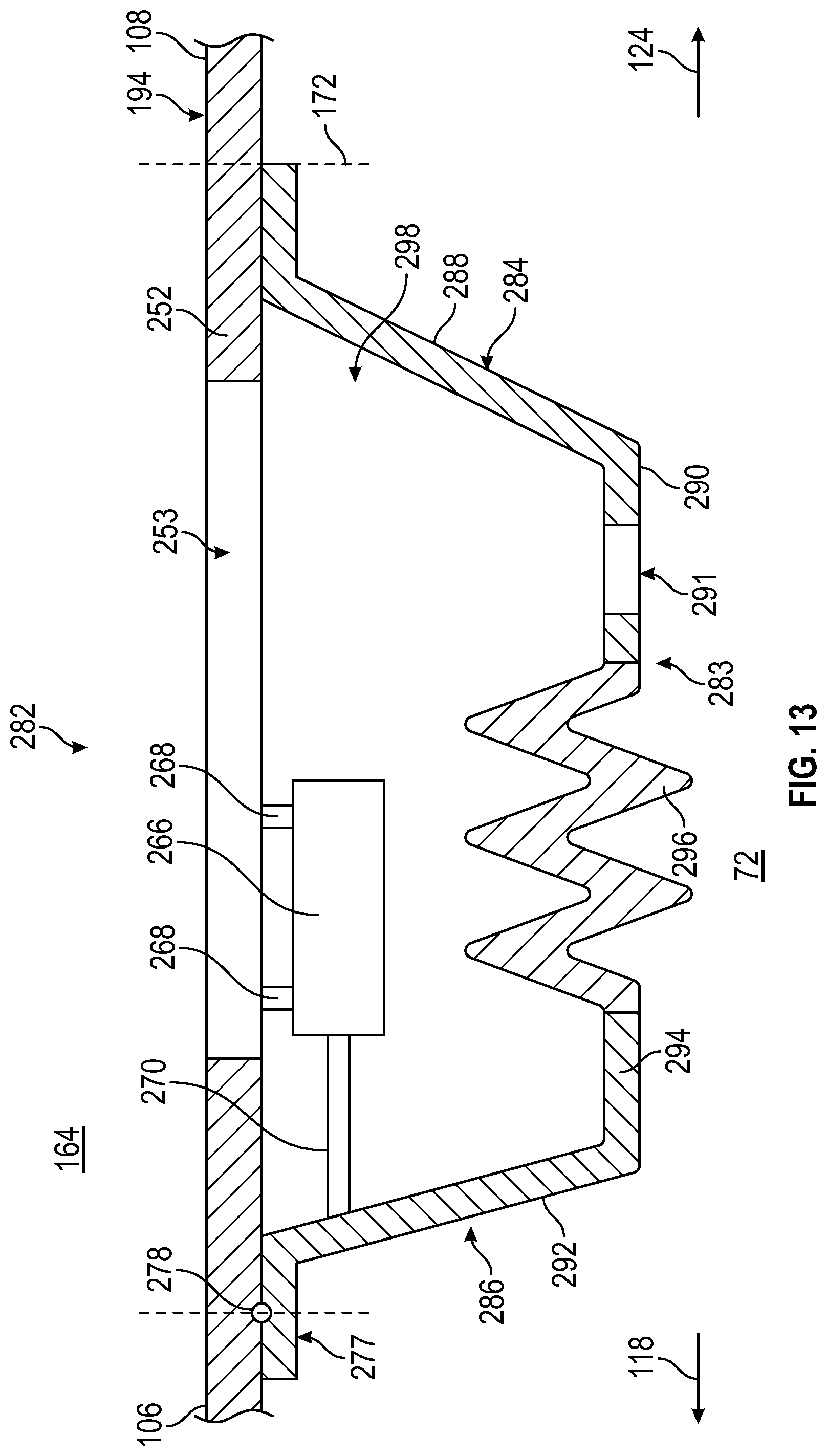 Patent US12104795 Figure 11 – Combustor with a variable primary zone combustion chamber