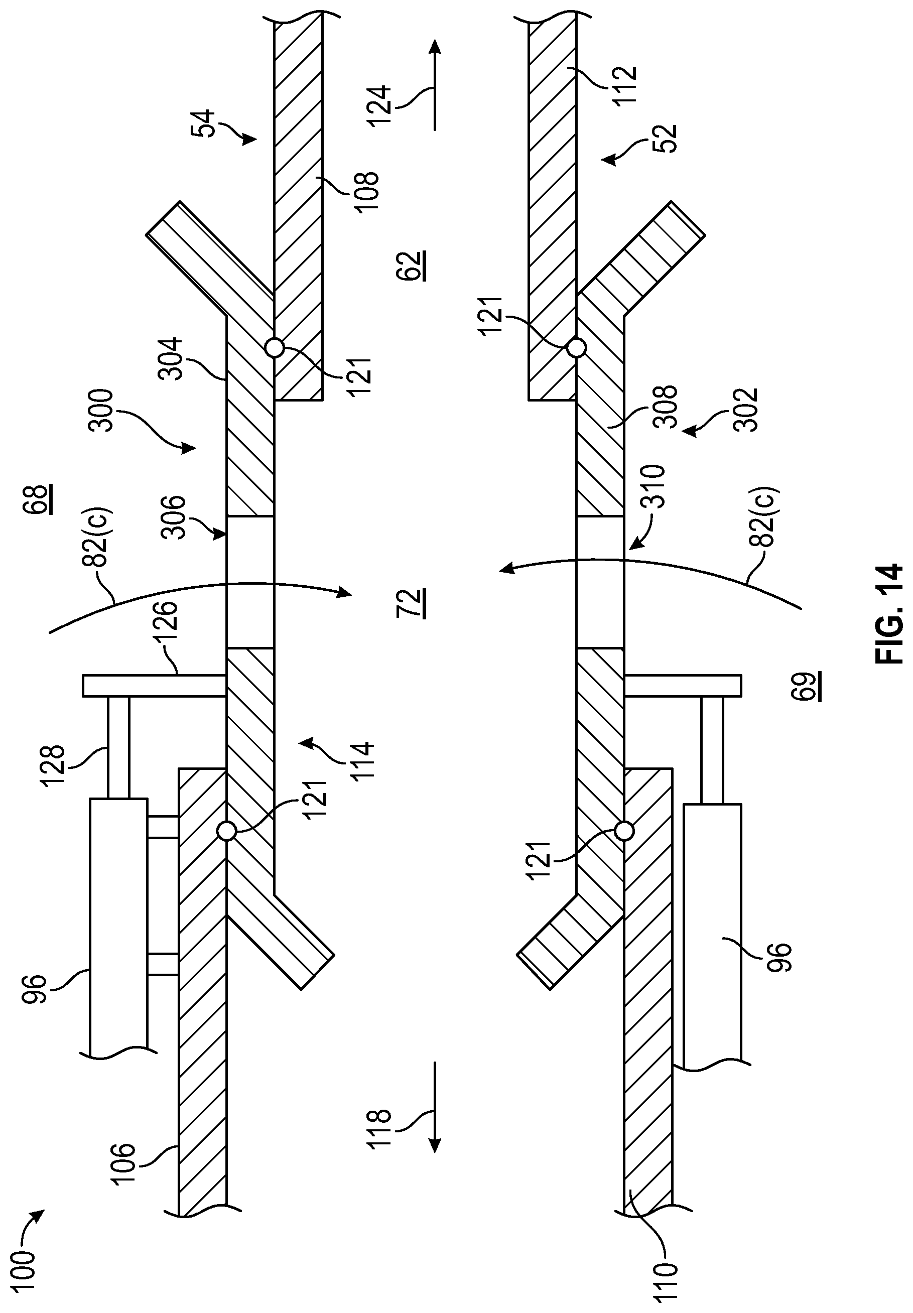Patent US12104795 Figure 12 – Combustor with a variable primary zone combustion chamber